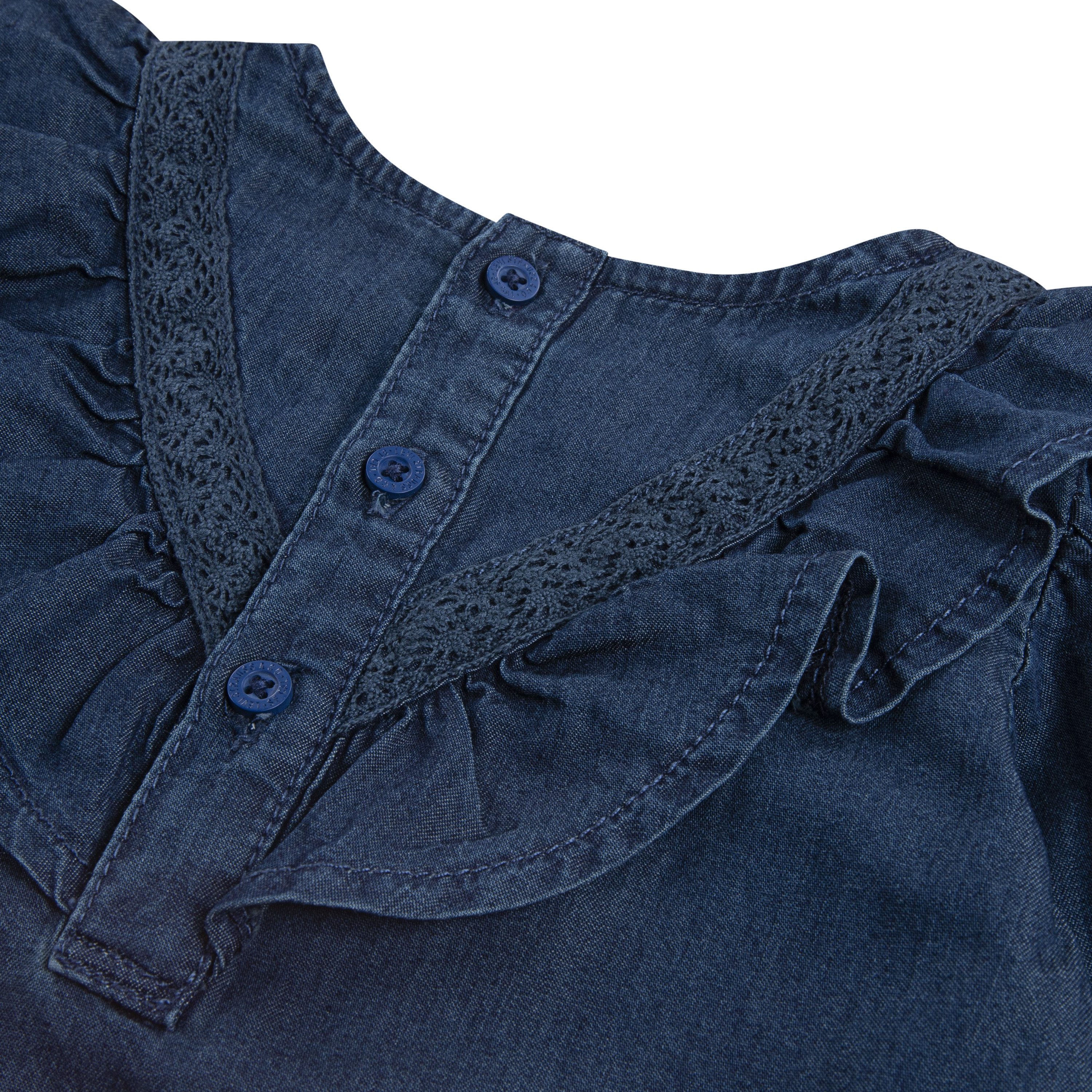Levi's® Kids Kleid & Hose LVG WILD WEST RUFFLE DRESS (Set, 2-tlg) mit Rüschenbesatz, for Girls