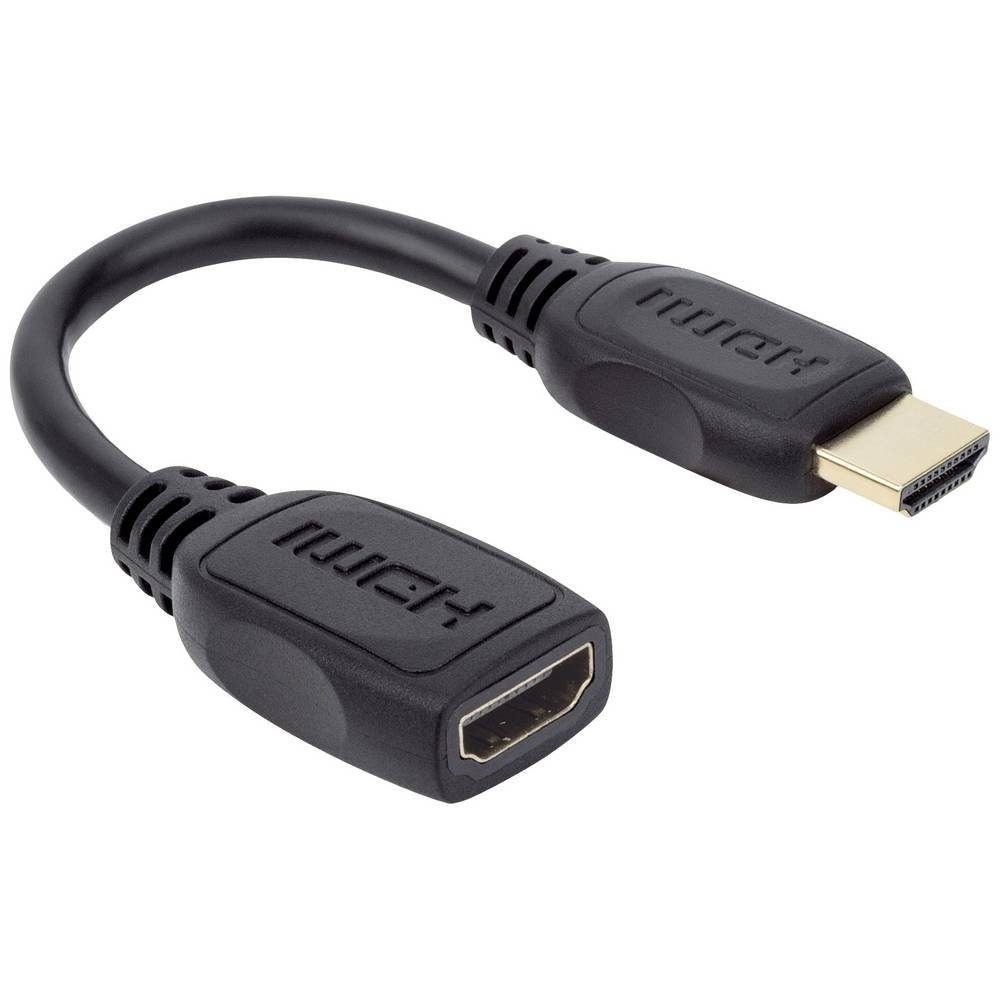 High Subsampling 4:4:4 HDMI-Kabel, MANHATTAN Chroma HDMI-Verlängerungskabel mit Unterstützt Speed HDR und