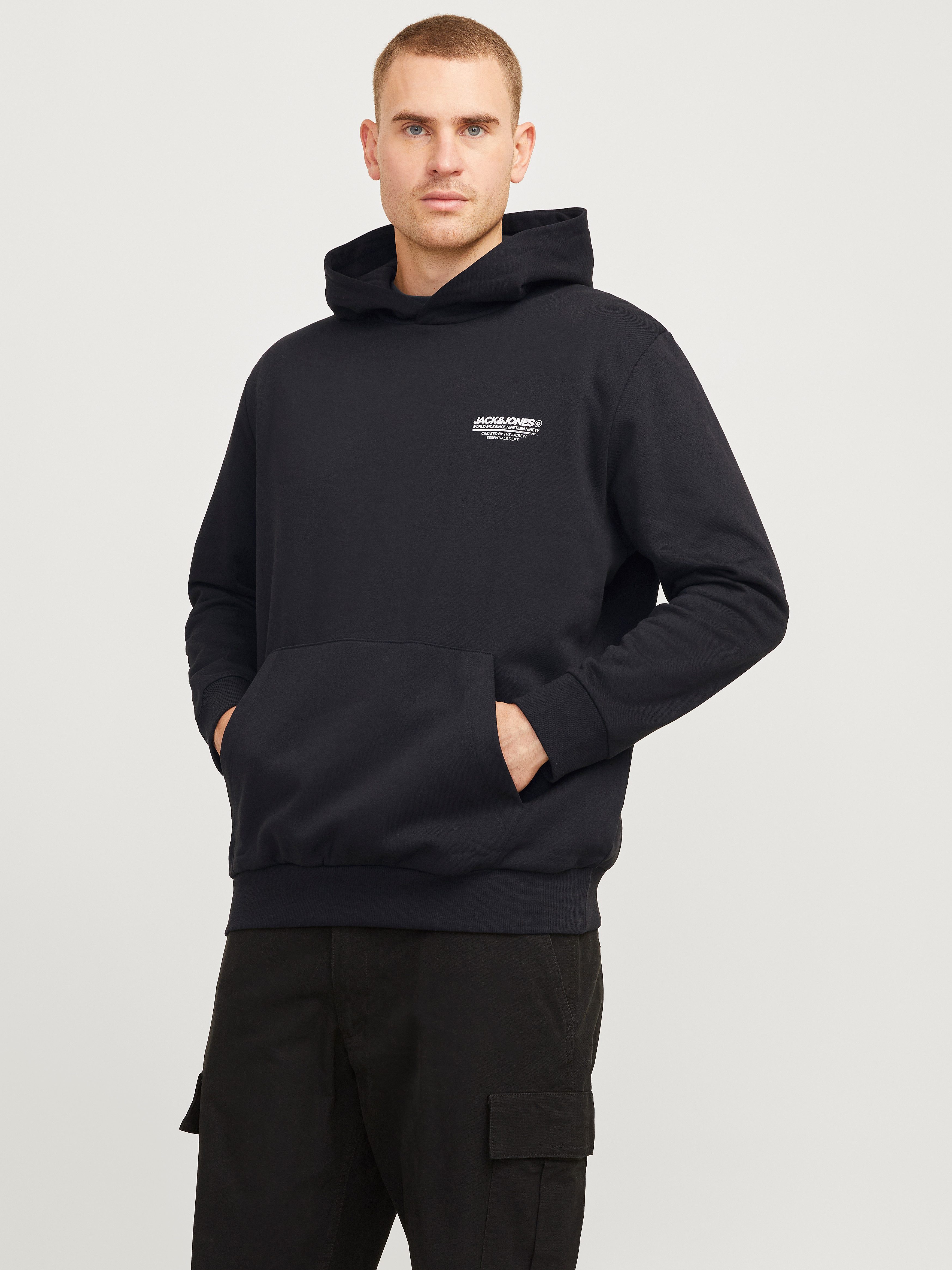 Jack & Jones PlusSize Kapuzensweatshirt JJOLIVE günstig online kaufen