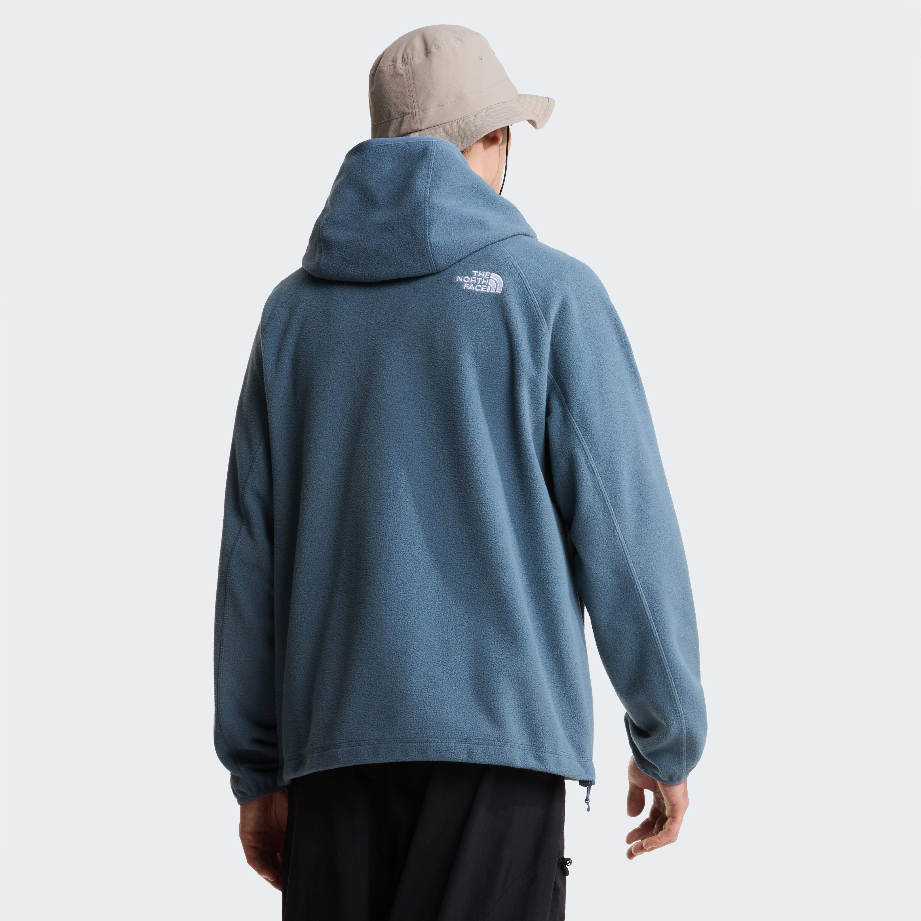 The North Face Fleecepullover M OXARA HOODED FLEECE sportlicher Stil, für Erwachsene, mit Kängurutasche – Bild 4 von 5
