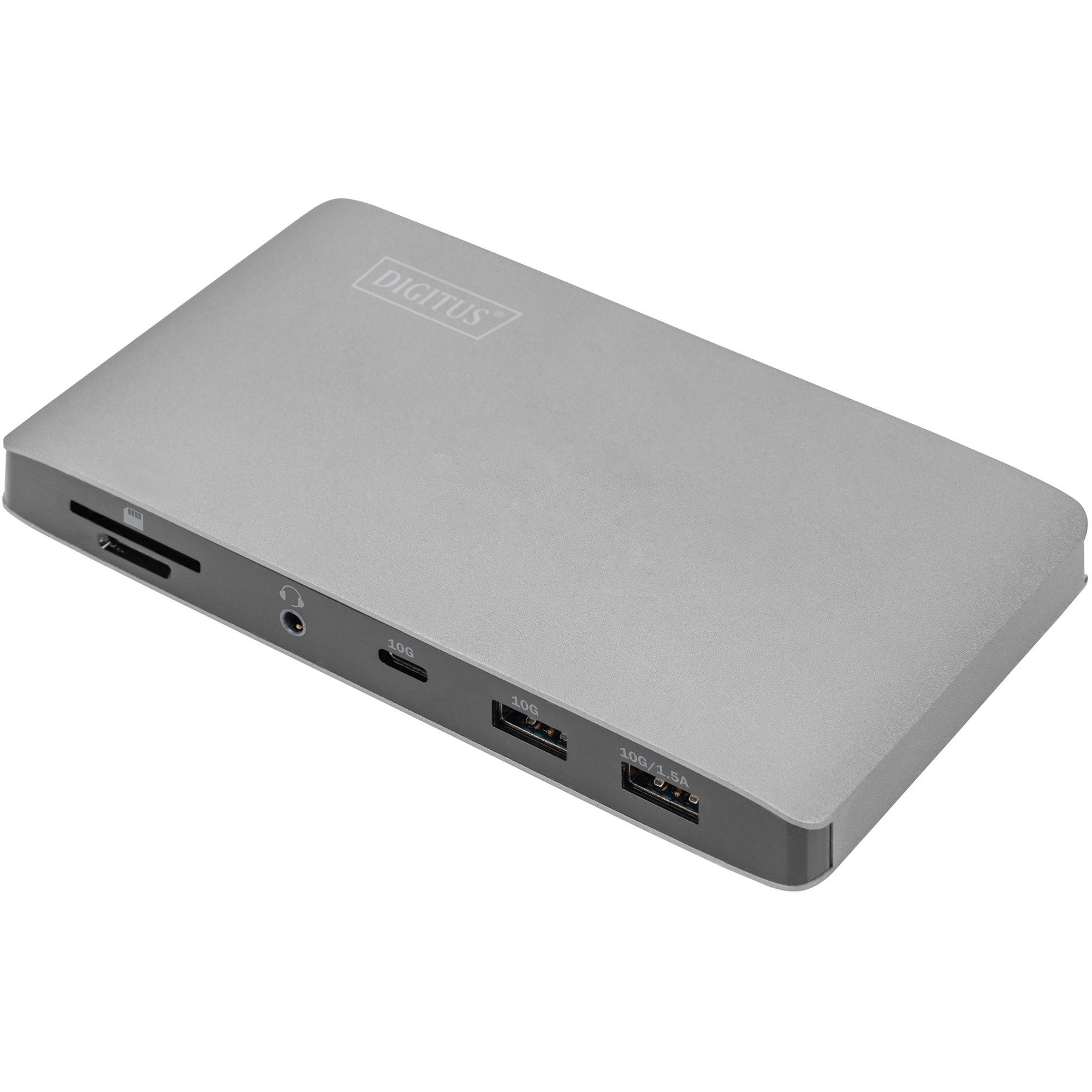 Laptop-Dockingstation Digitus Thunderbolt 3 Dockingstation 8K, (HDMI