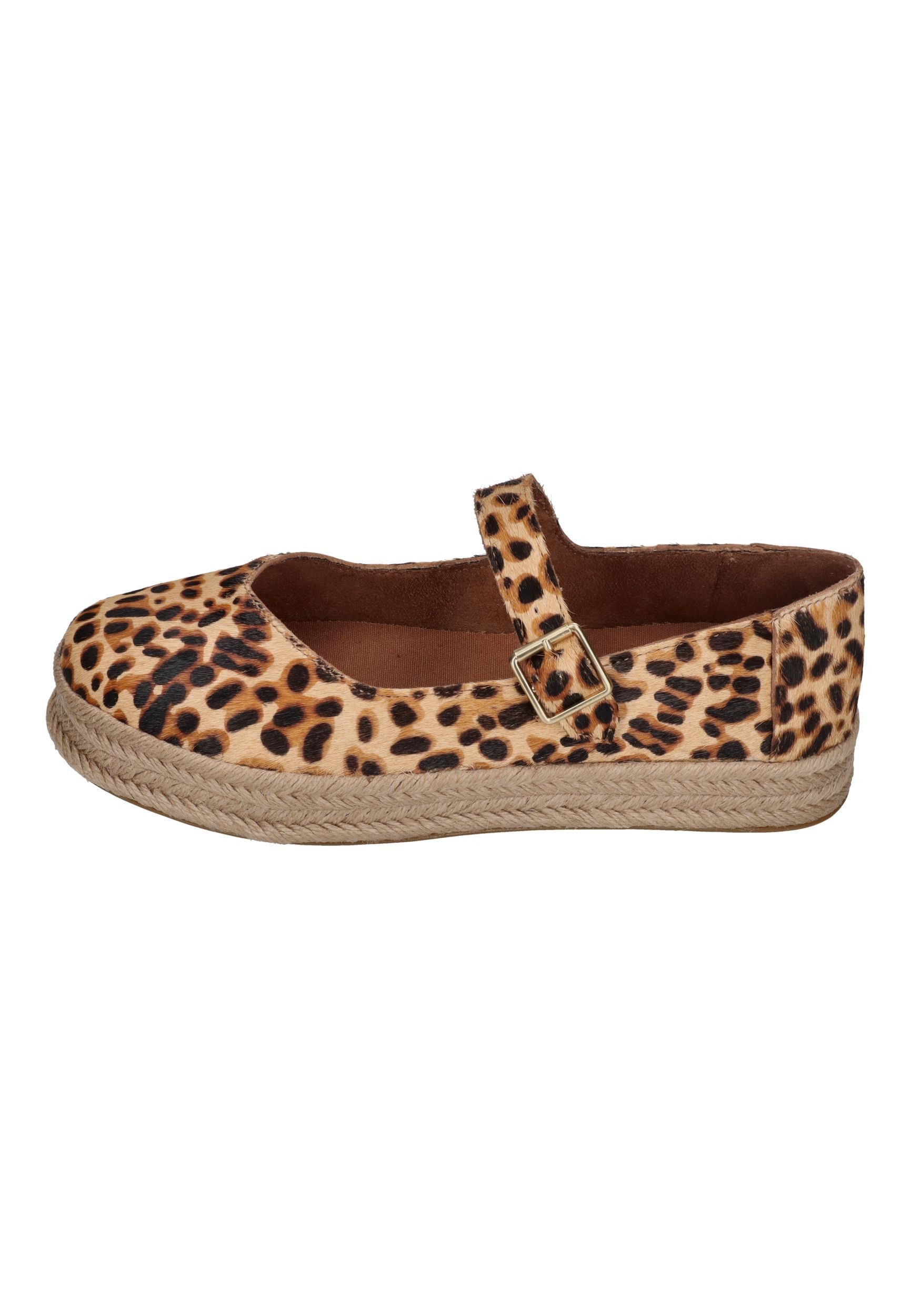 TOMS CAROLINA MARY JANE Espadrille brown sugar leo