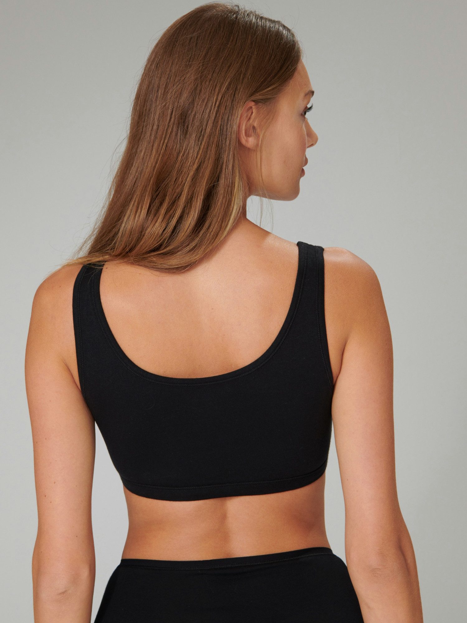 Schiesser Bustier 95/5 Organic Cotton (4-tlg) bh bra-lette bustier