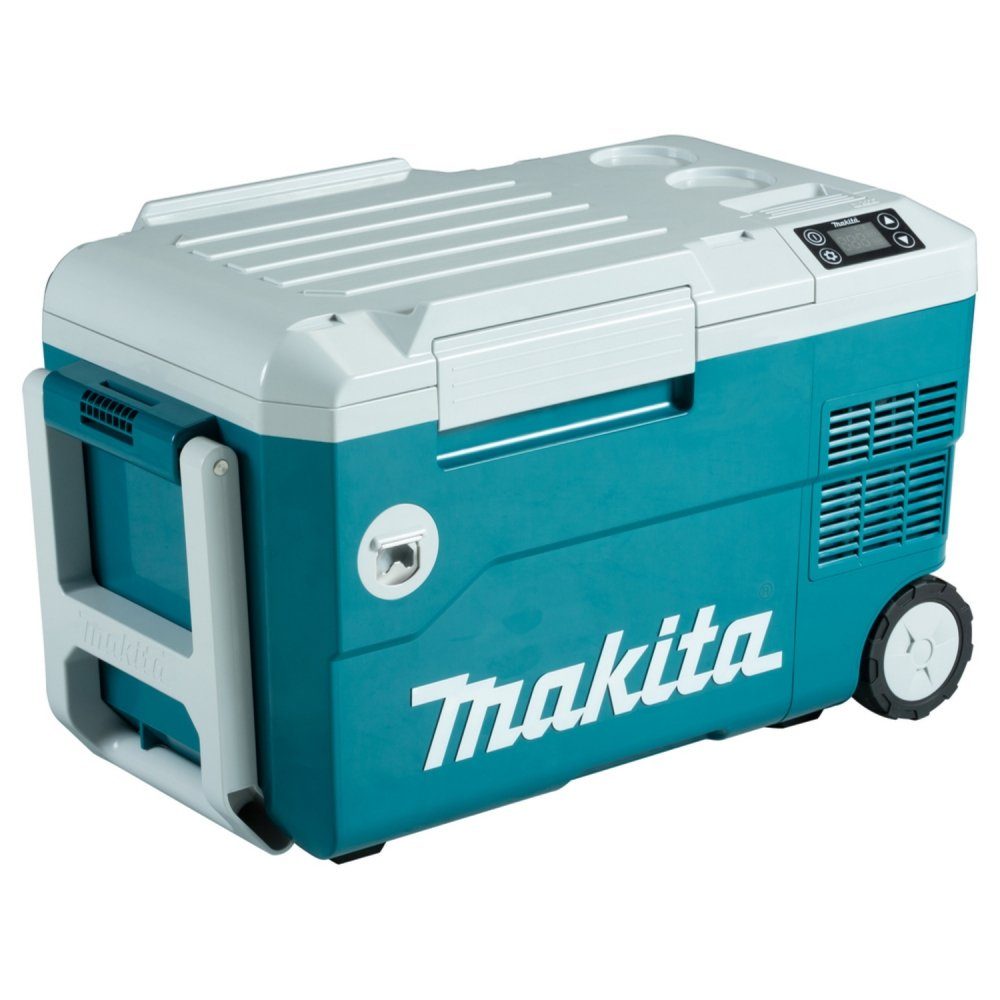 Makita Trolley-Kühlbox - - blau DCW180Z Akku-Kühlbox