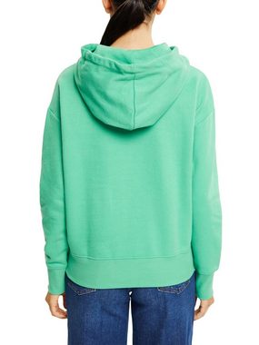 Esprit Sweatshirt Hoodie aus Baumwollmix (1-tlg)