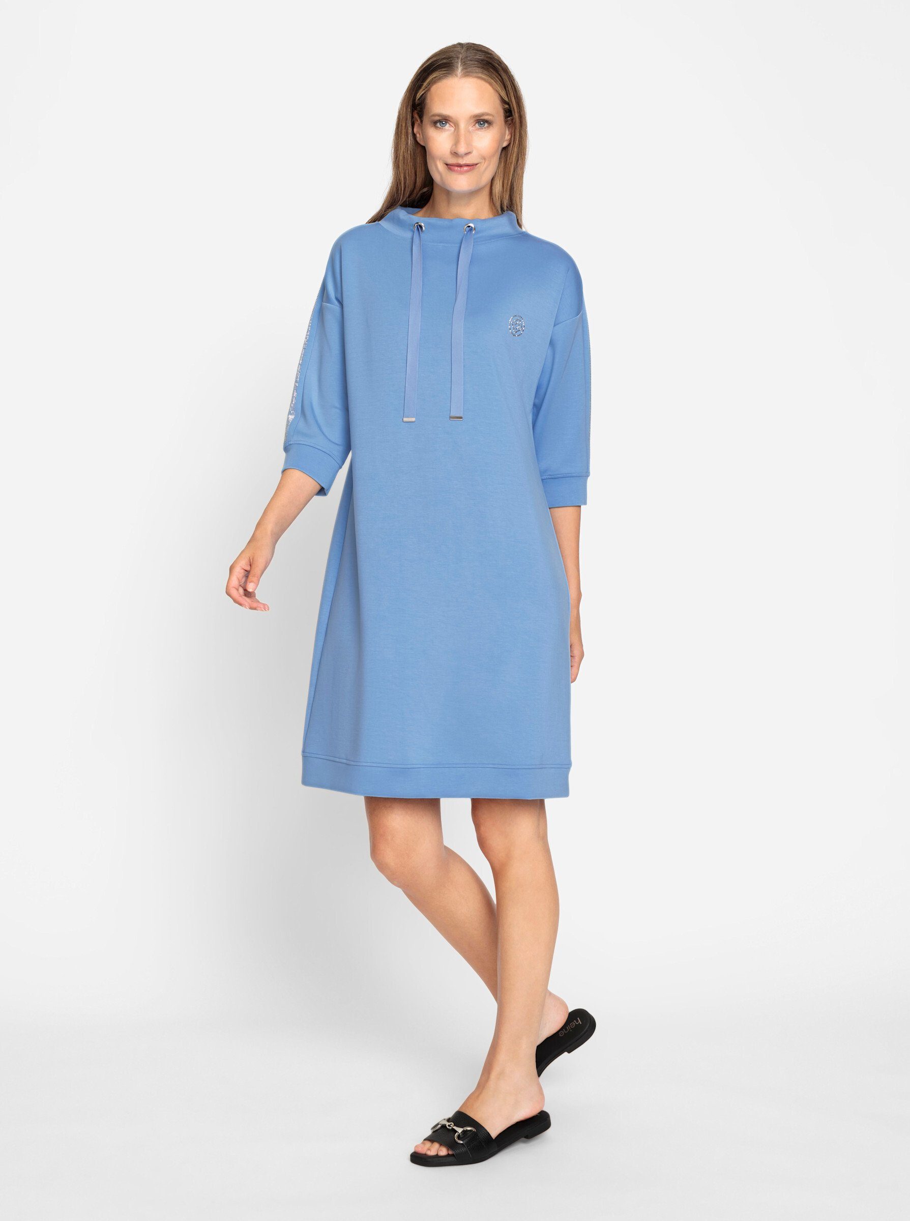 Jerseykleid Sweatkleid
