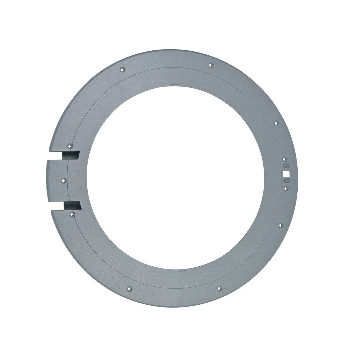 easyPART Montagezubehör wie SAMSUNG DC6101144A Türring Rahmen innen grau, Waschmaschine