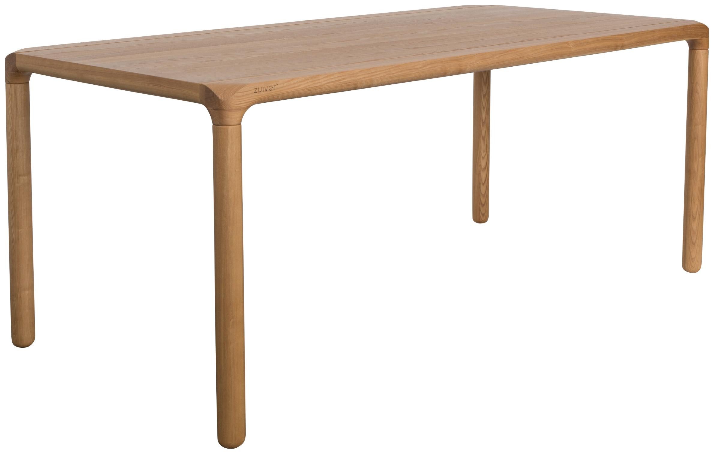 Zuiver Esstisch Design Esstisch STORM 180 x 90 cm von Zuiver Esche lackiert günstig online kaufen