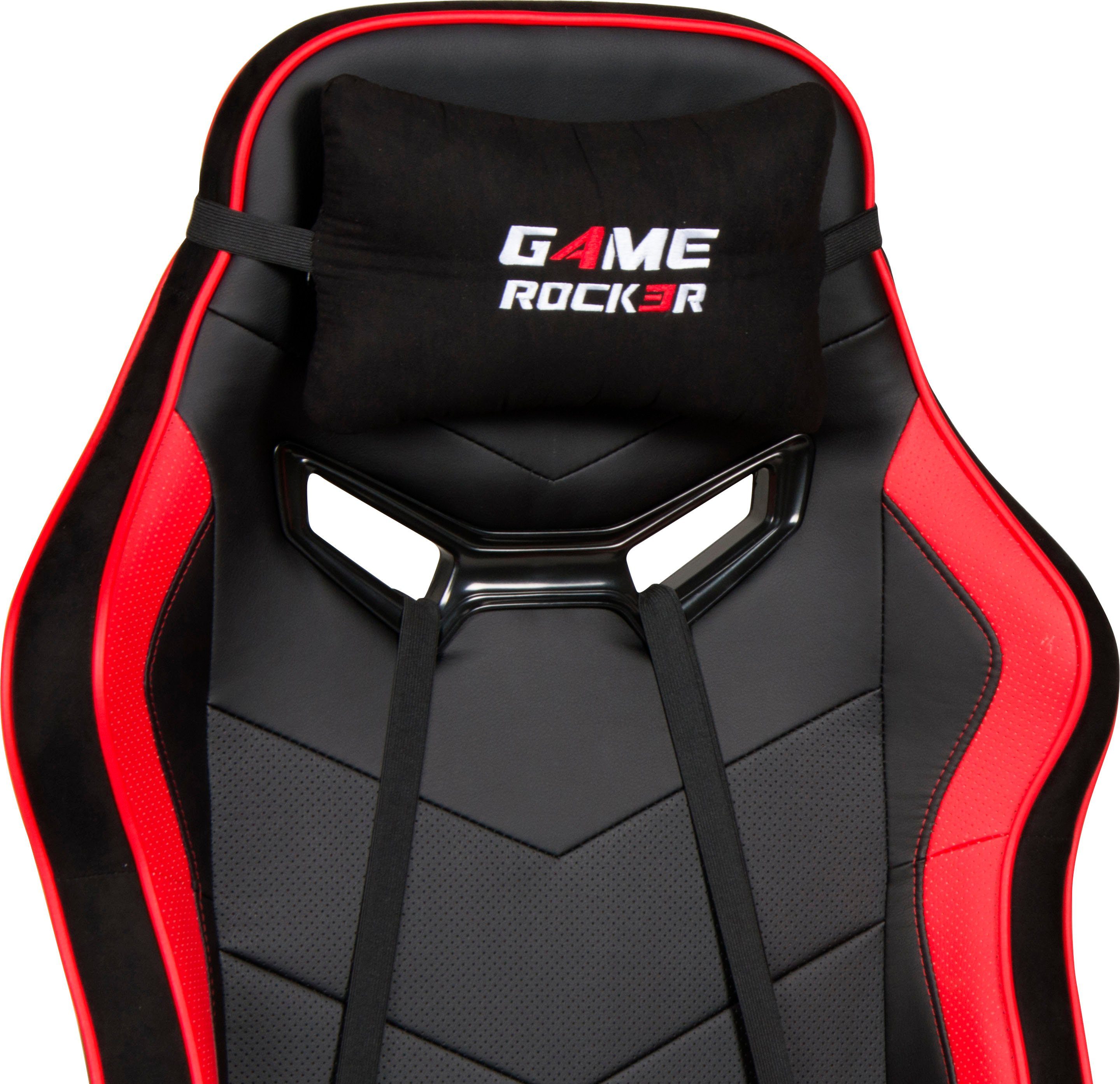 Duo Collection G-30 L Gaming-Stuhl schwarz/rot Game Rocker