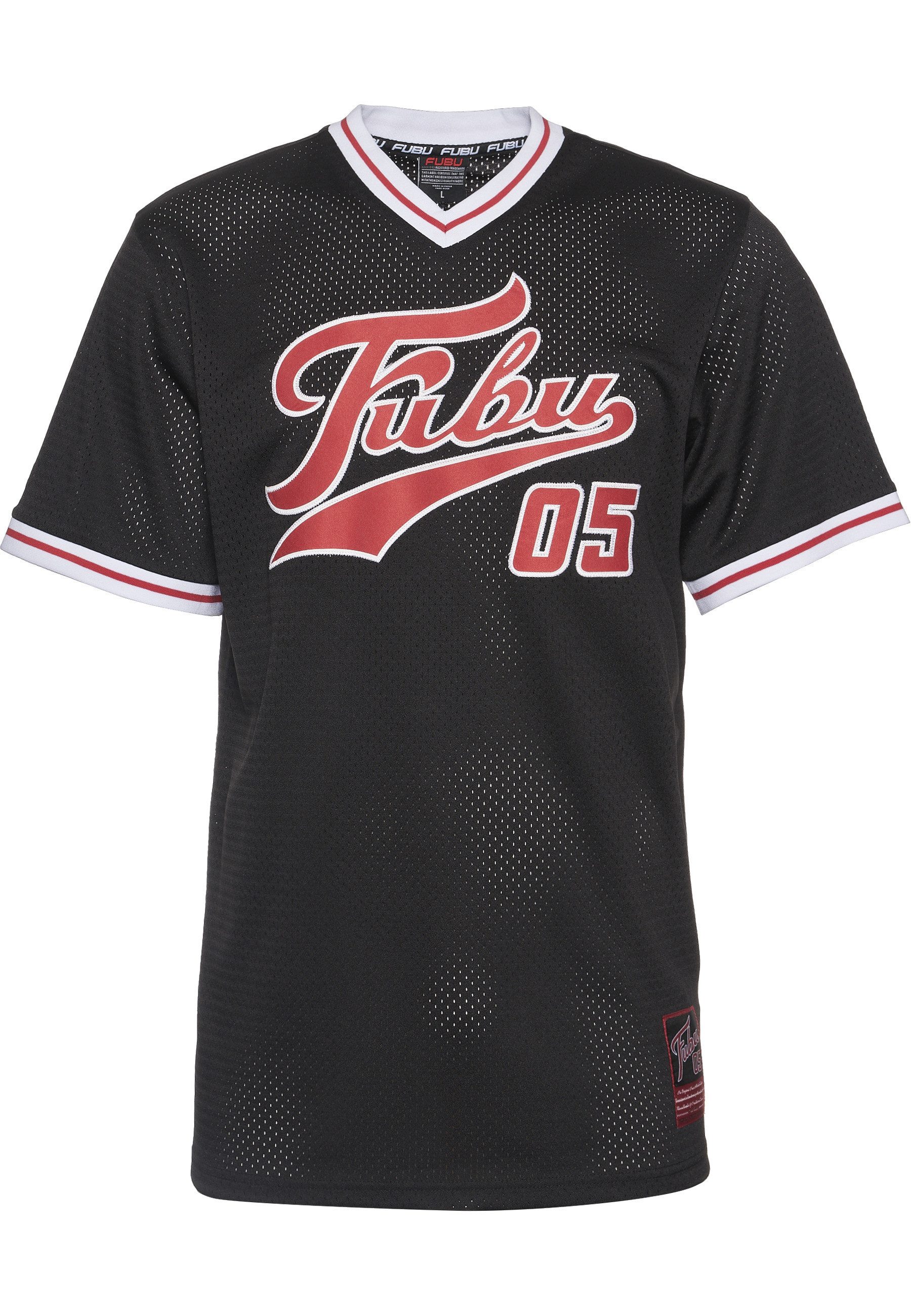 T-Shirt Fubu Herren FM233-005-2 FUBU Varsity Mesh Tee
