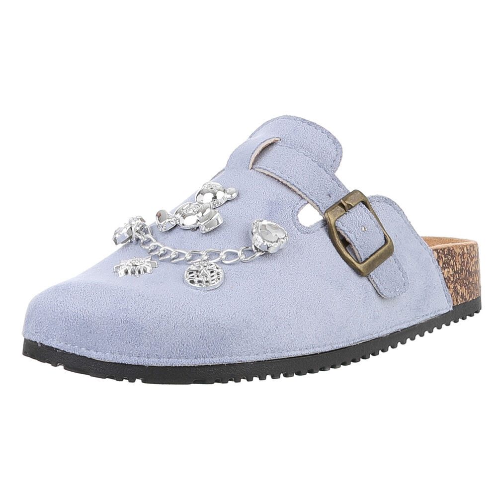 Ital-Design Damen Mules Freizeit Pantolette (88930445) günstig online kaufen