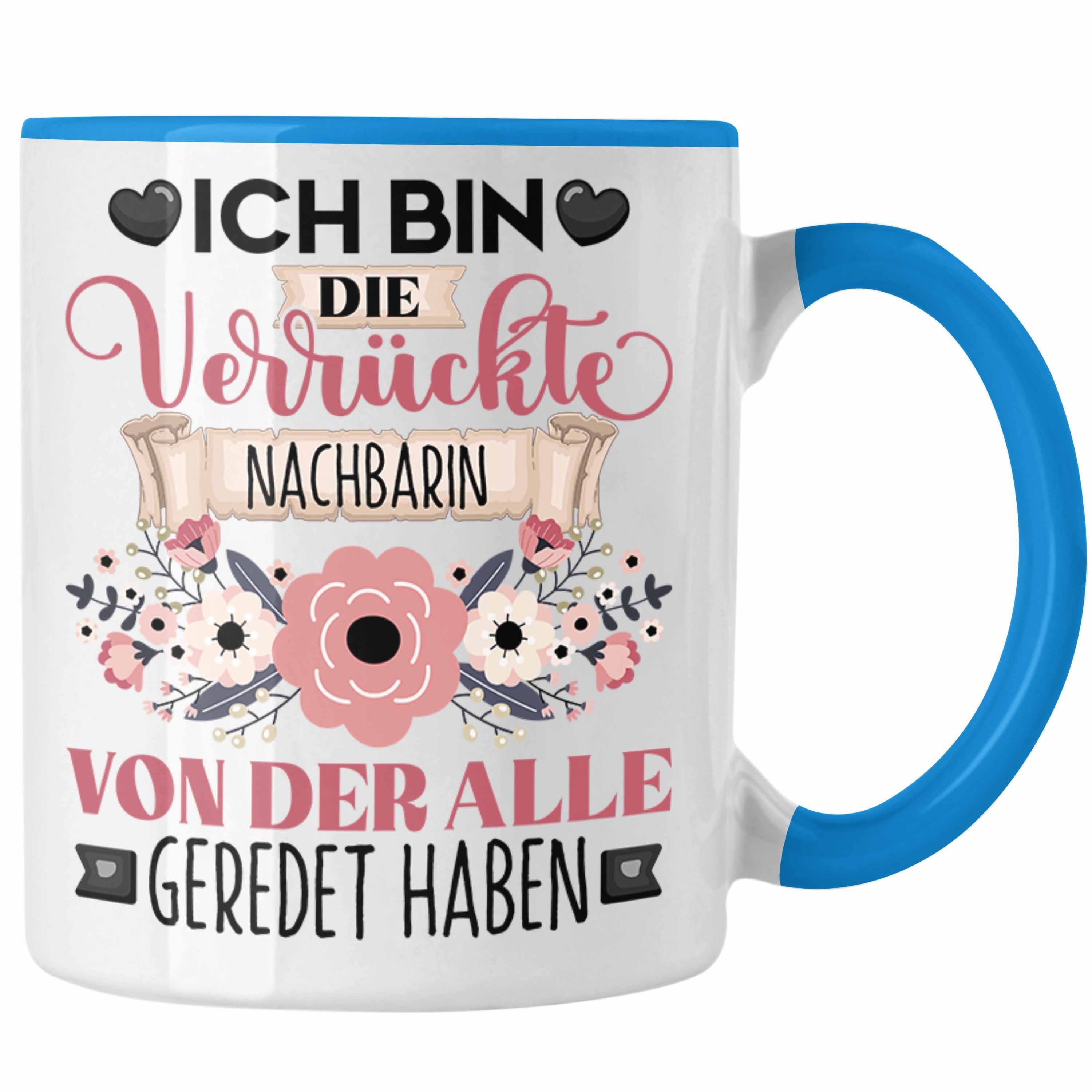 Trendation - Geschenk für beste Freundin Emaille Tasse