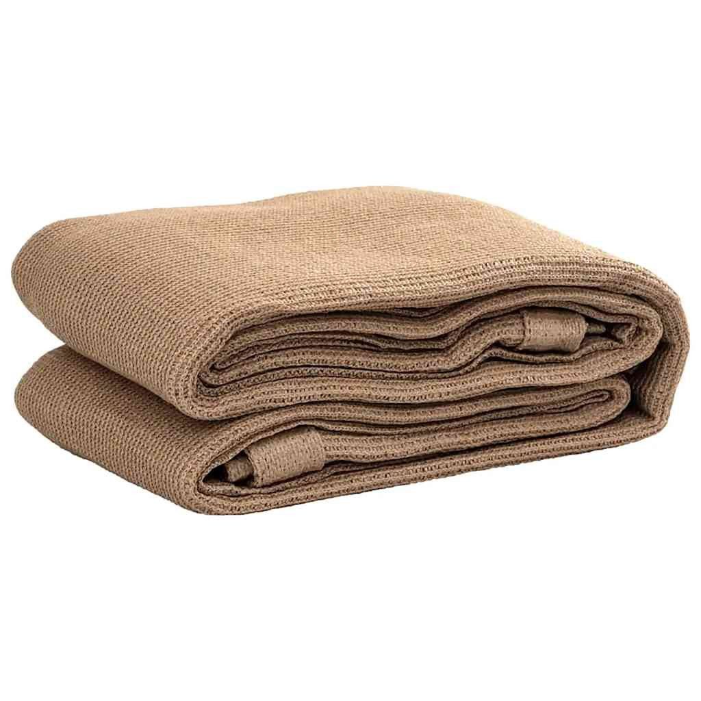 vidaXL Zeltteppiche Zeltteppich 200x200 cm Taupe günstig online kaufen