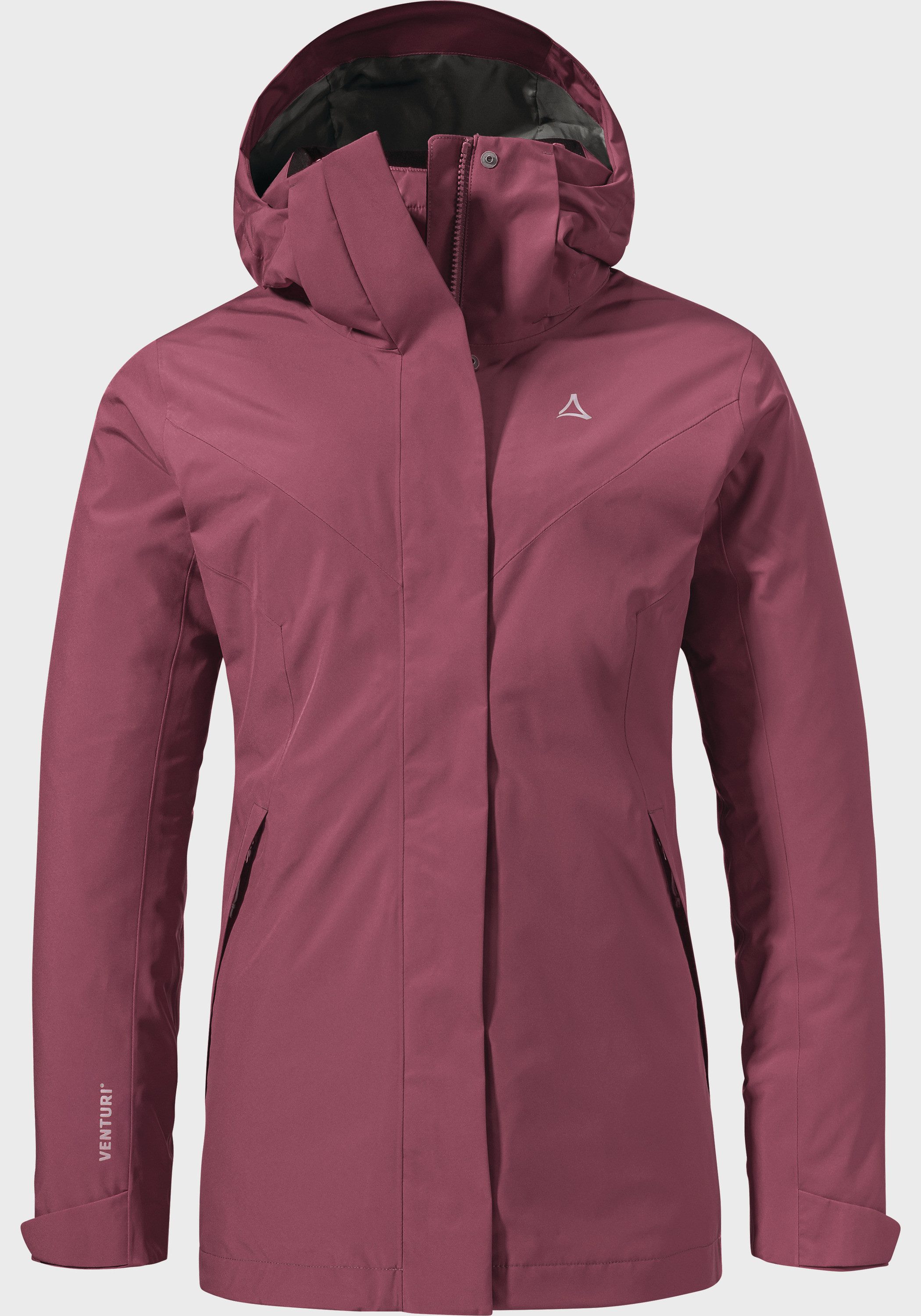 Schöffel Doppeljacke Hiking 3in1 Jacket Style günstig online kaufen