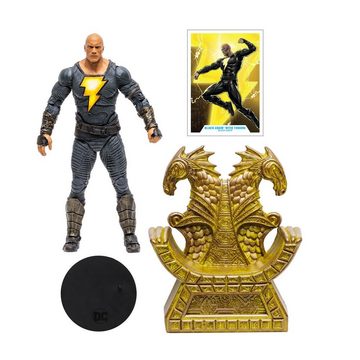 McFarlane Toys Actionfigur DC Black Adam Movie Actionfigur Black Adam with Throne 18 cm