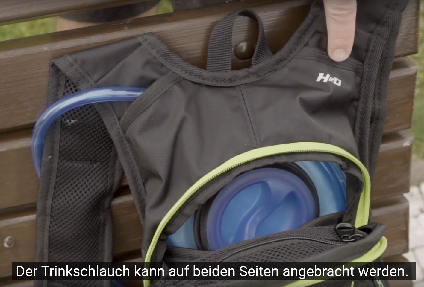 Arcore Fahrradrucksack ARCORE Fahrradrucksack Trinkrucksack 4 L Explorer Laufrucksack
