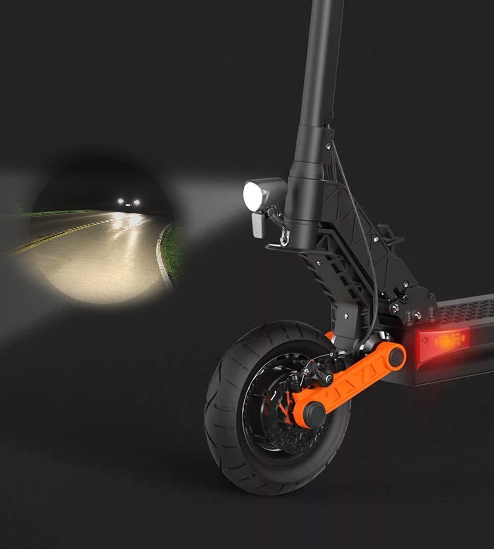 JOYOR E-Scooter S8-S-Z Offroad Elektroroller DualDrive 1200W 10 Zoll 1248 Wh Akku, 55 km/h, 1200W DualDrive, hohe Reichweite, Blinker