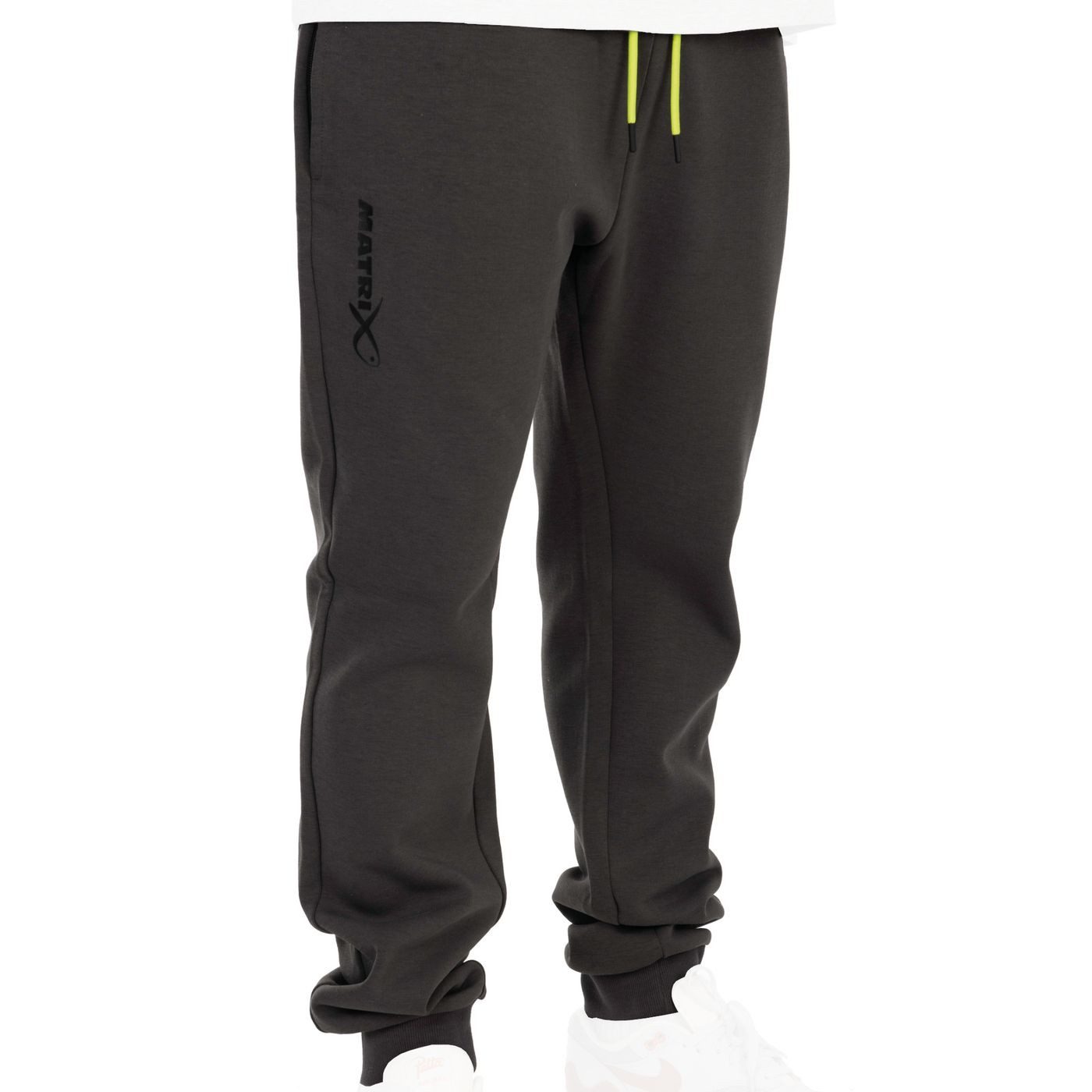 Fox Matrix Jogginghose Fox Matrix Joggers Grey/Lime (Black Edition) - Joggi günstig online kaufen