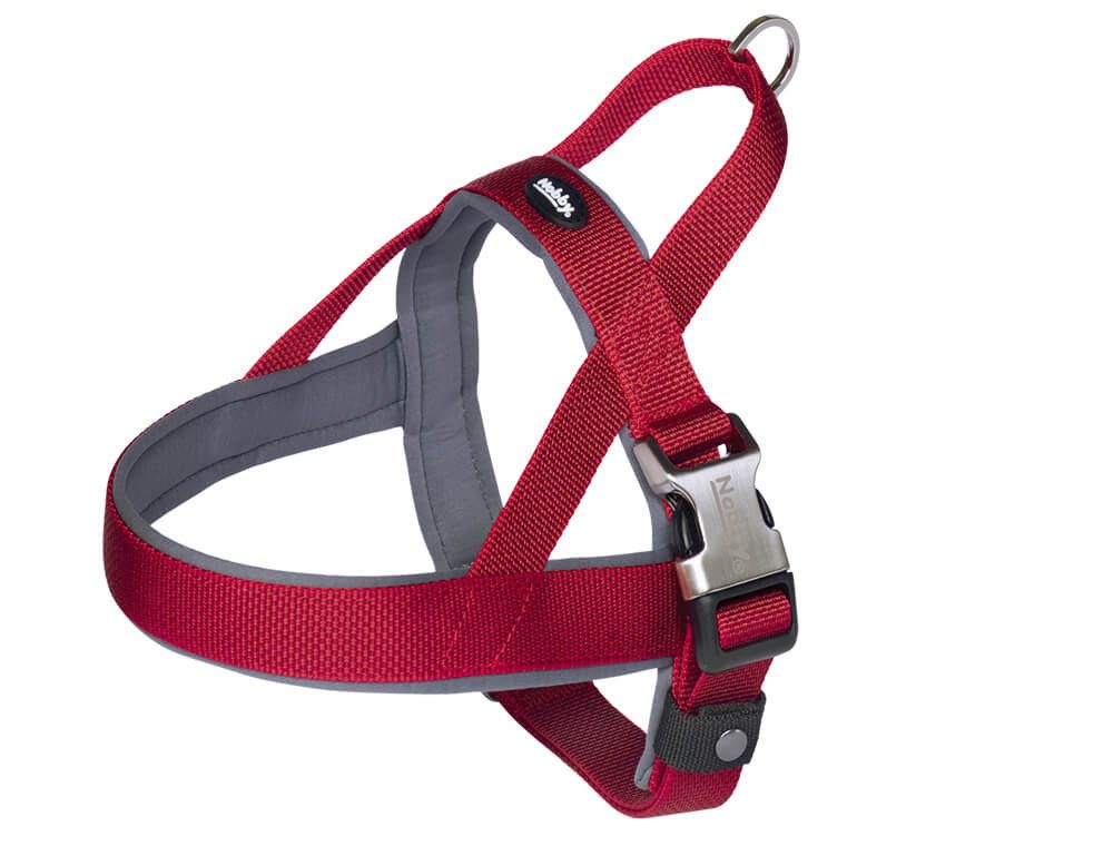 Nobby Hunde-Geschirr Norwegergeschirr "Classic Preno Royal", rot, S-M