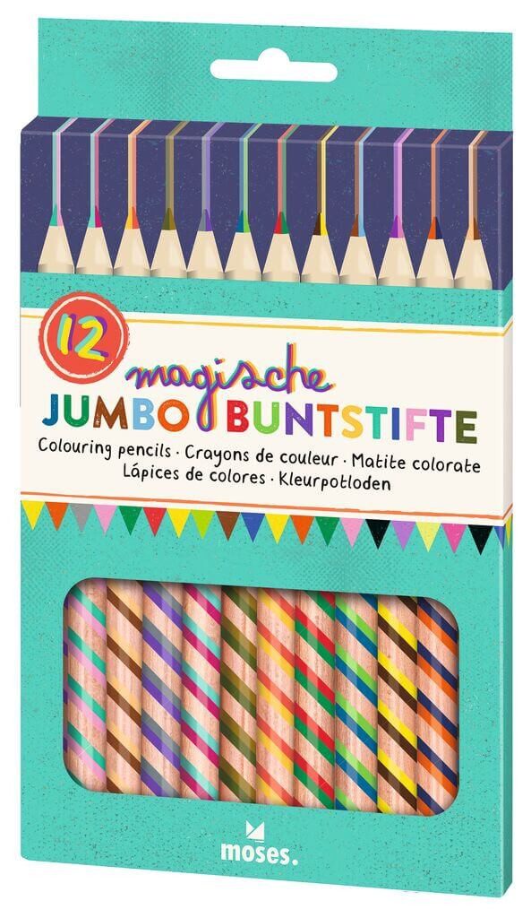 moses Buntstift Magische Jumbo-Buntstifte