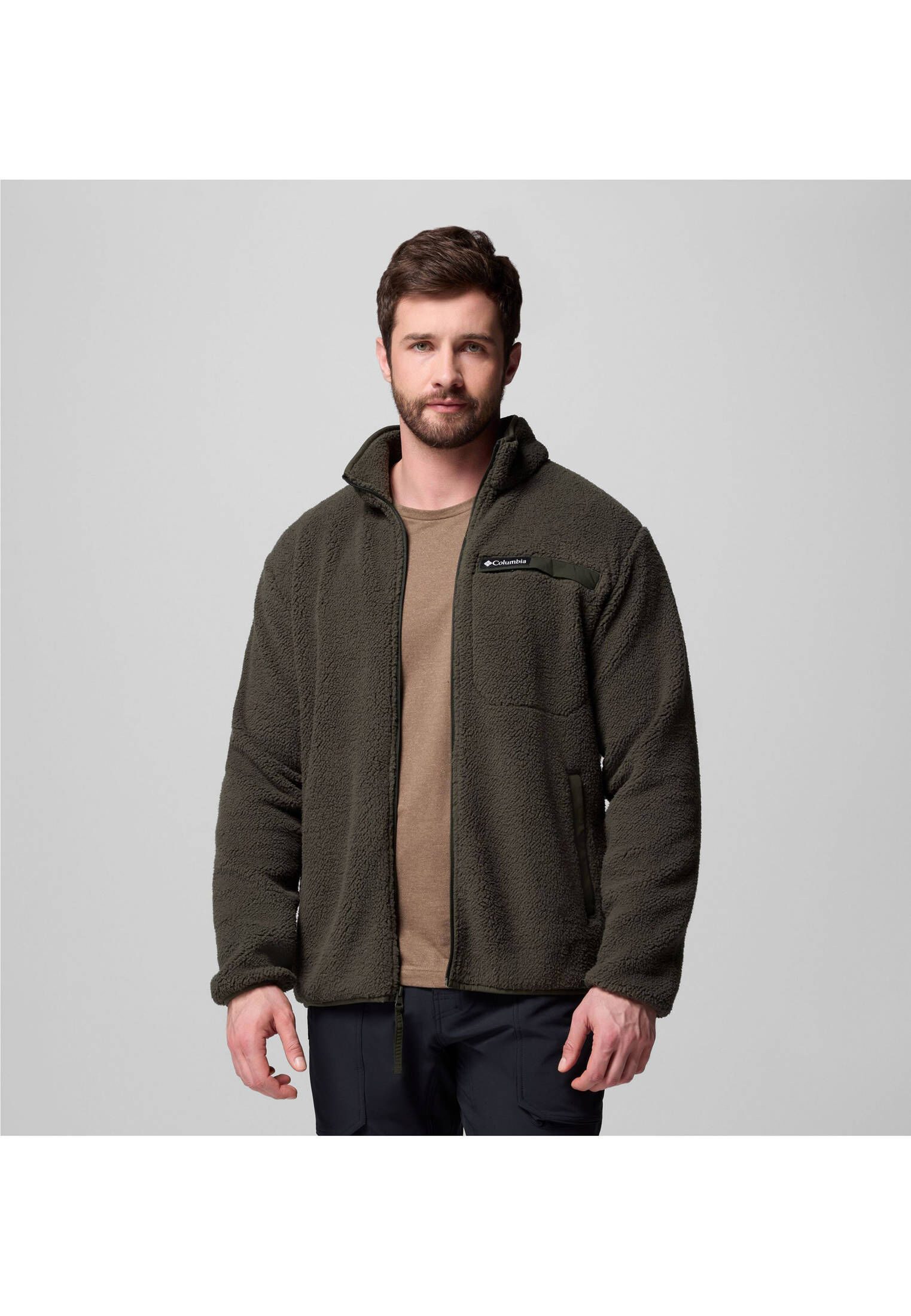 Columbia Outdoorjacke Herren Fleecejacke RUGGED RIDGE günstig online kaufen