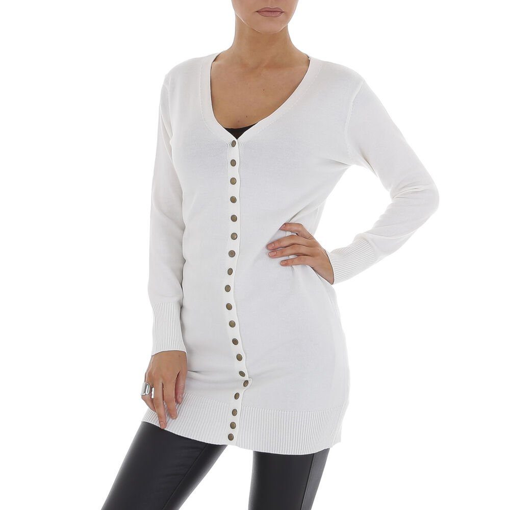 Ital-Design Strickjacke Damen Freizeit (81575152) Stretch günstig online kaufen
