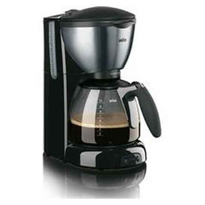 Braun Filterkaffeemaschine KF 570/1 Kaffeemaschine Halbautomatisch Filterkaffeemaschine