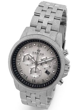 LOUIS XVI Chronograph Louis XVI LXVI1081 Aramis Frosted Chronograph Herr