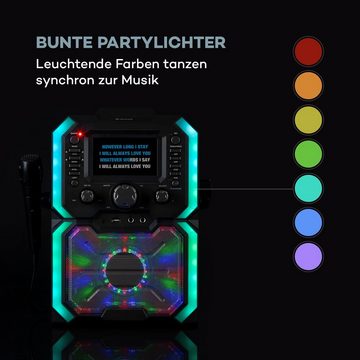 Auna Rockstar Plus Party-Lautsprecher (Bluetooth)