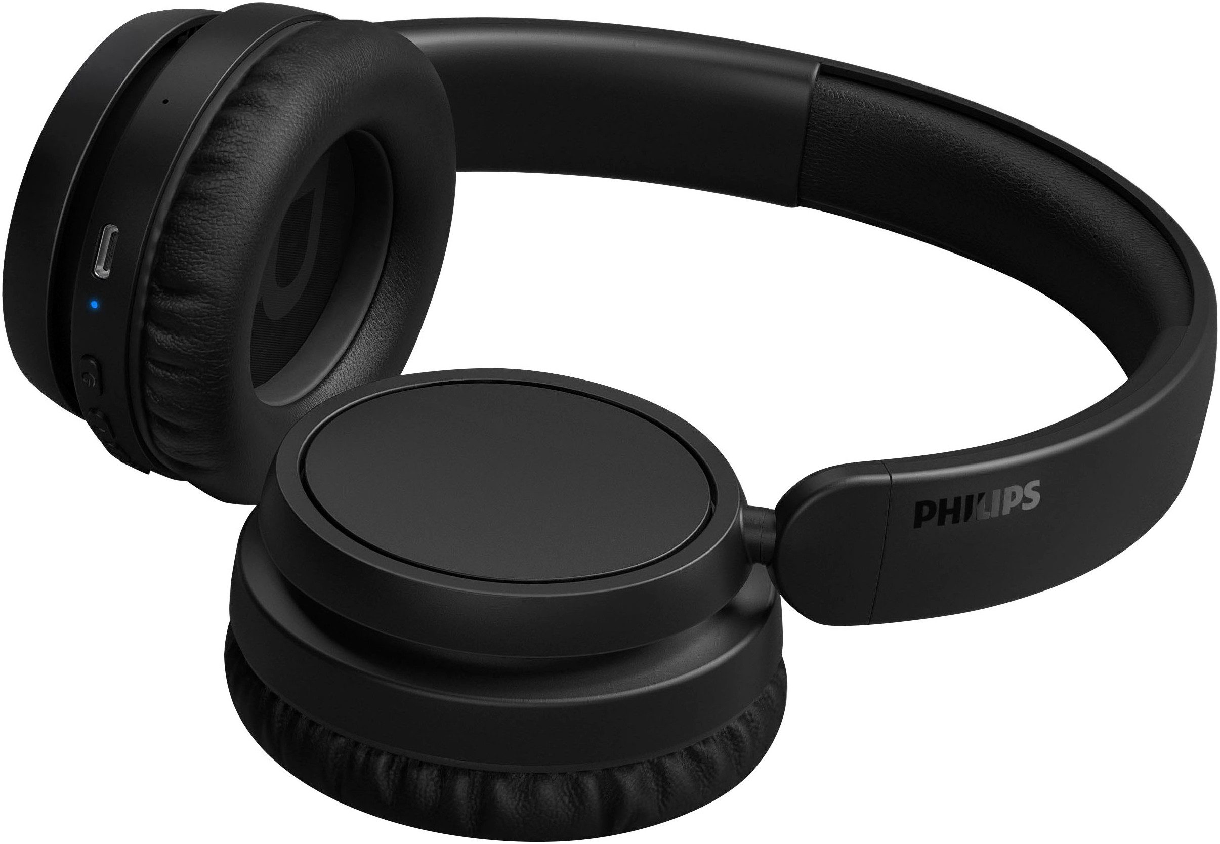 Philips TAH5209 Over-Ear-Kopfhörer (Geräuschisolierung, Multi-Point-Verbindung, Sprachsteuerung, Alexa, Google Assistant, A2DP Bluetooth, AVRCP Bluetooth, Bluetooth, HFP)