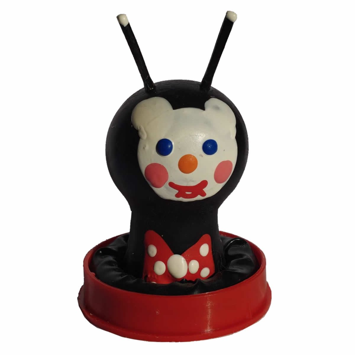 ERCO Kondome Ameise Packung mit, 1 St., Scherzkondom mit Figur, handbemalt