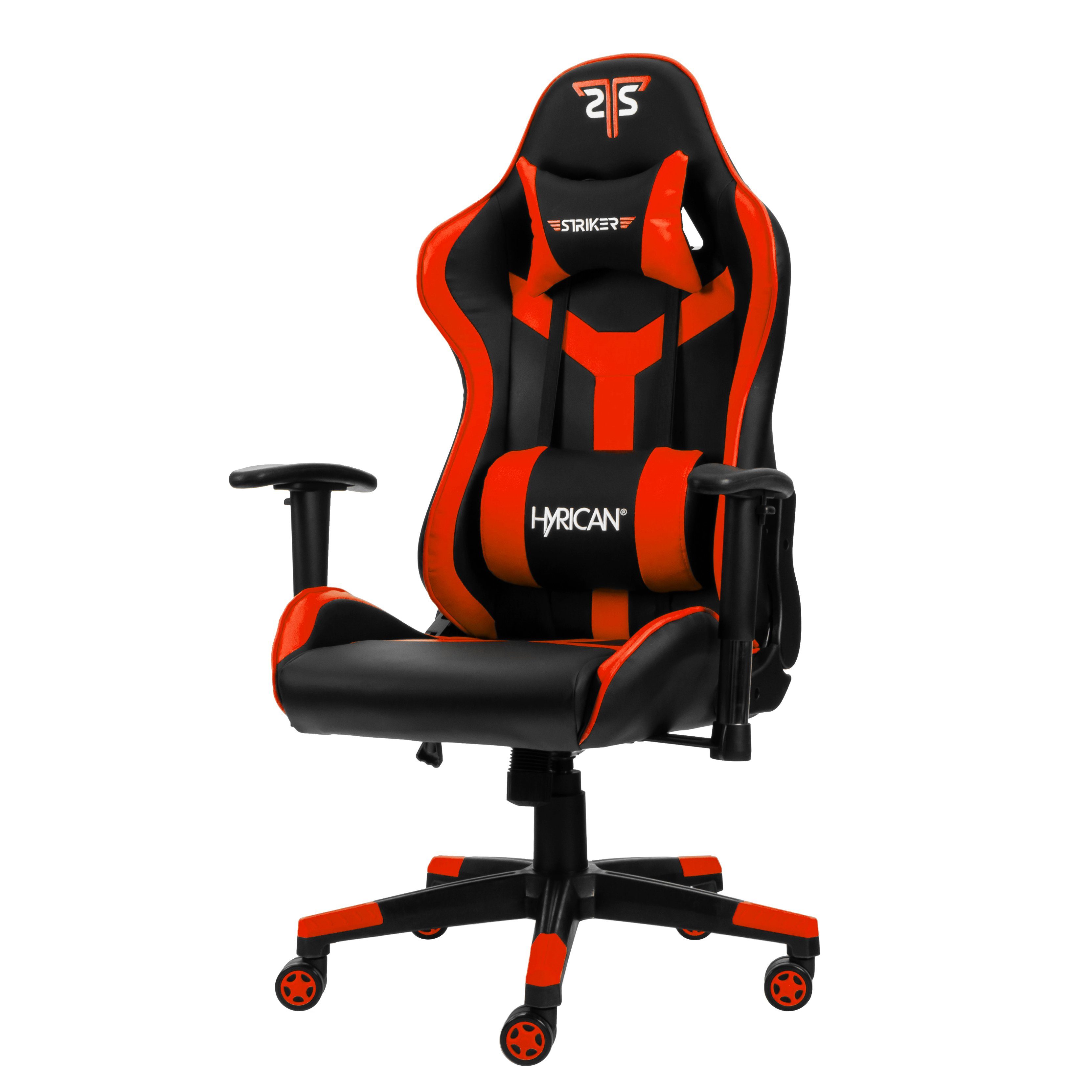 Hyrican Gaming-Stuhl »"Striker Copilot" schwarz/rot, Kunstleder,  2D-Armlehnen, ergonomischer Gamingstuhl, Bürostuhl, Schreibtischstuhl,  geeignet für Jugendliche und Erwachsene« online kaufen | OTTO