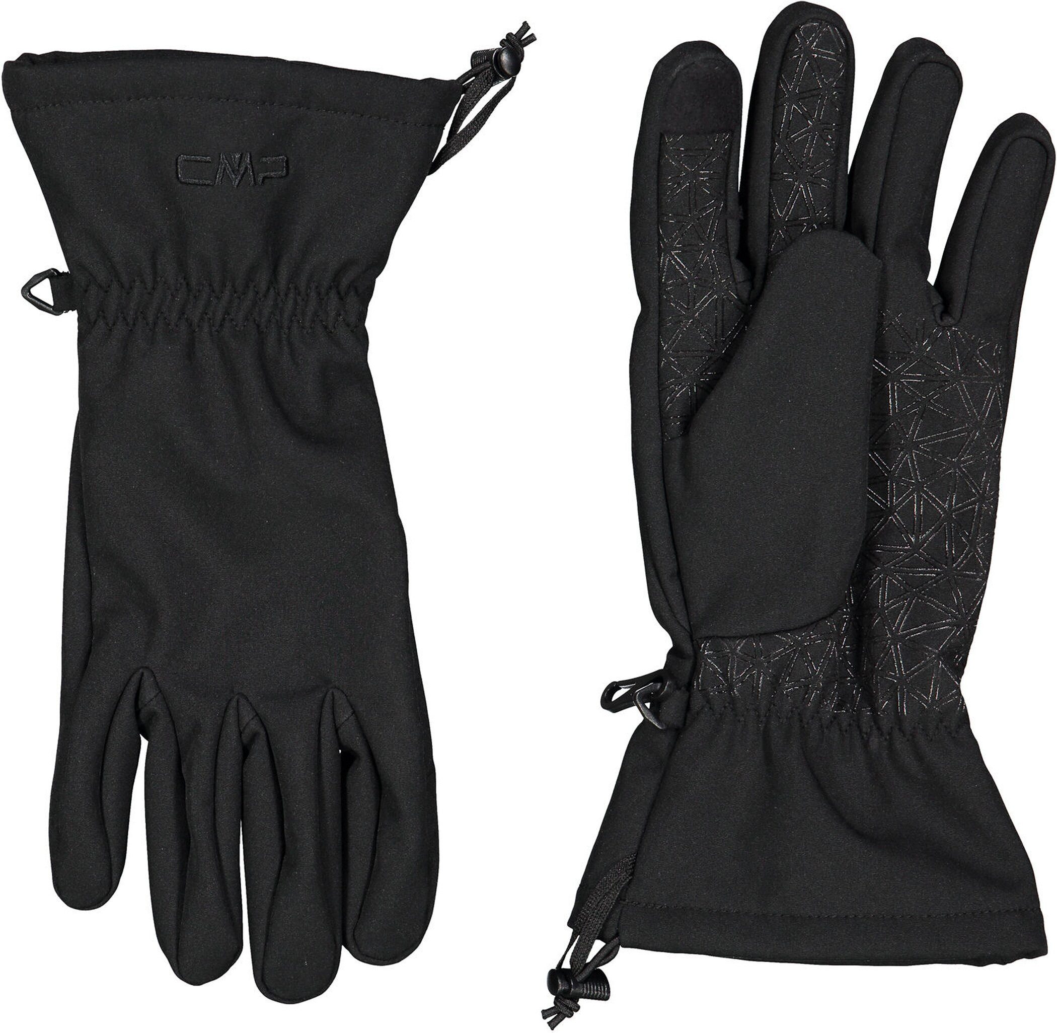 CMP Multisporthandschuhe KIDS SOFTSHELL GLOVES für Kinder geeignet, aus Polyester und Elasthan