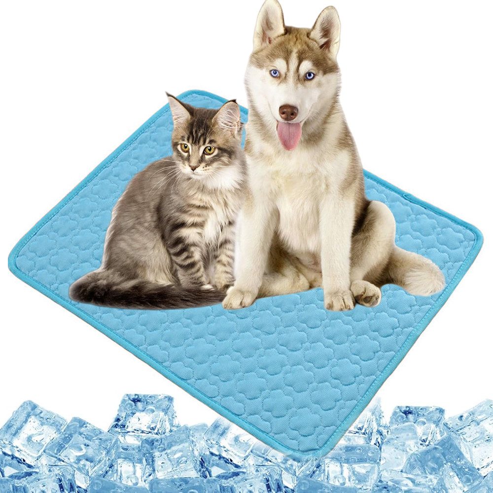 Coonoor Hundematte Kühlmatte Hunde Katzen Kühldecke günstig online kaufen