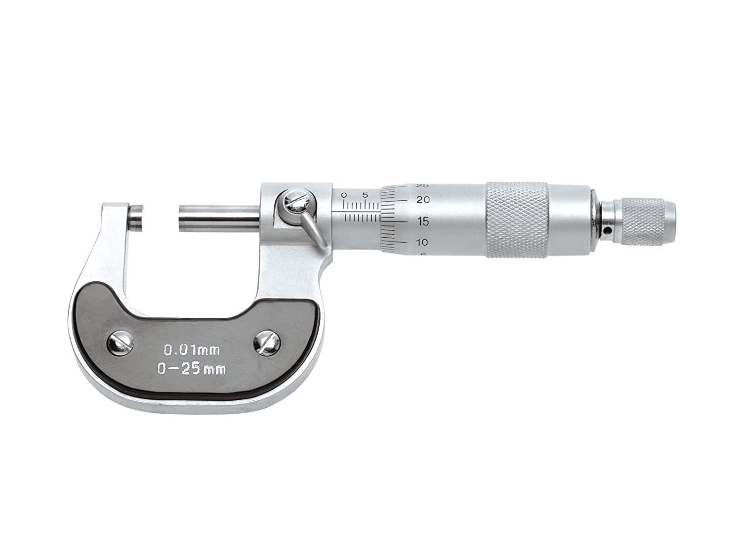 Messschieber Helios Preiser Bügelmessschraube HM, 0,01 mm 0-25mm