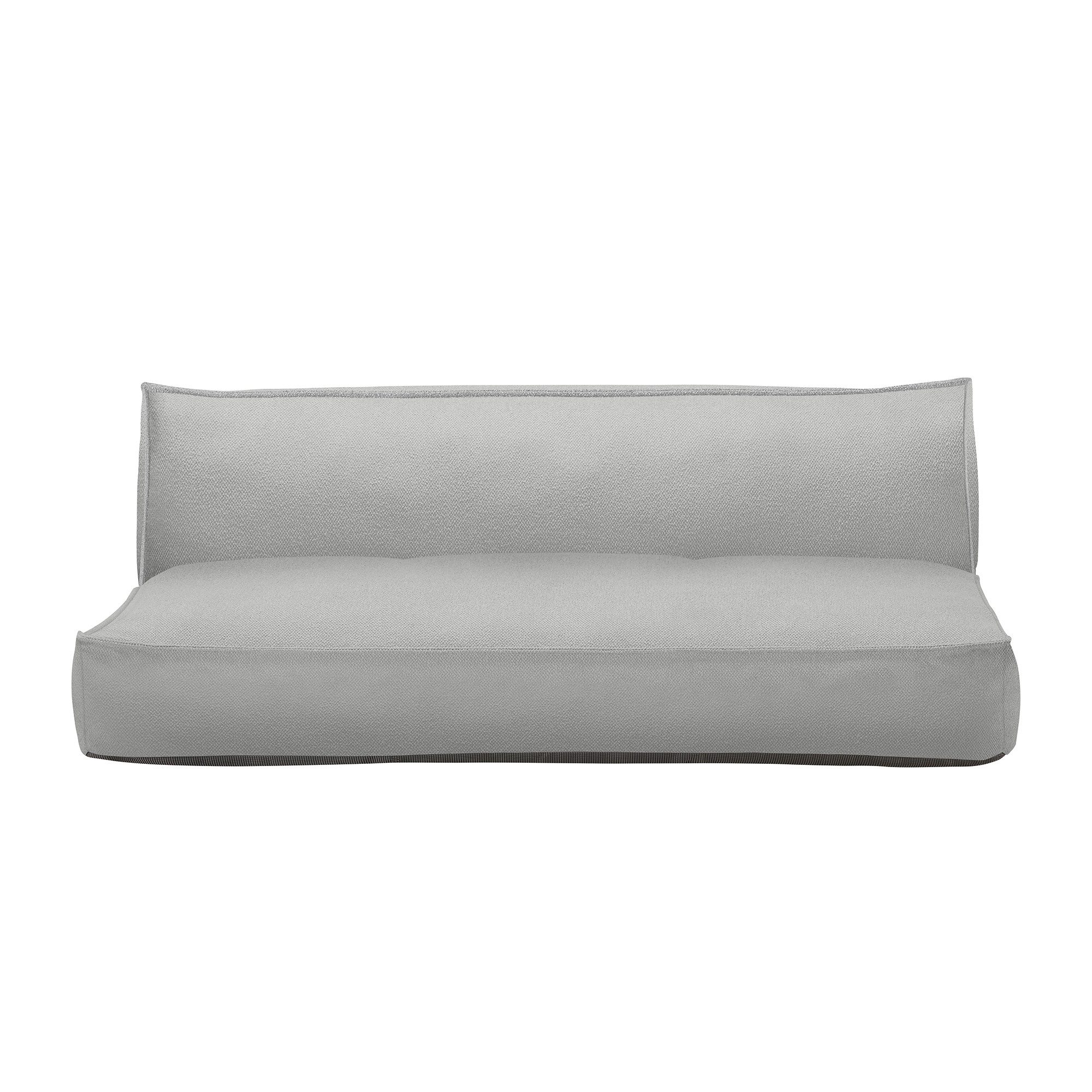 blomus Sofa 3-Sitzer -STAY- Outdoorsofa, Gartencouch: Modernes Design, 1 Teile, Outdoor-Sofa, 2-lagiger Premium-Boden, Wasserabweisend