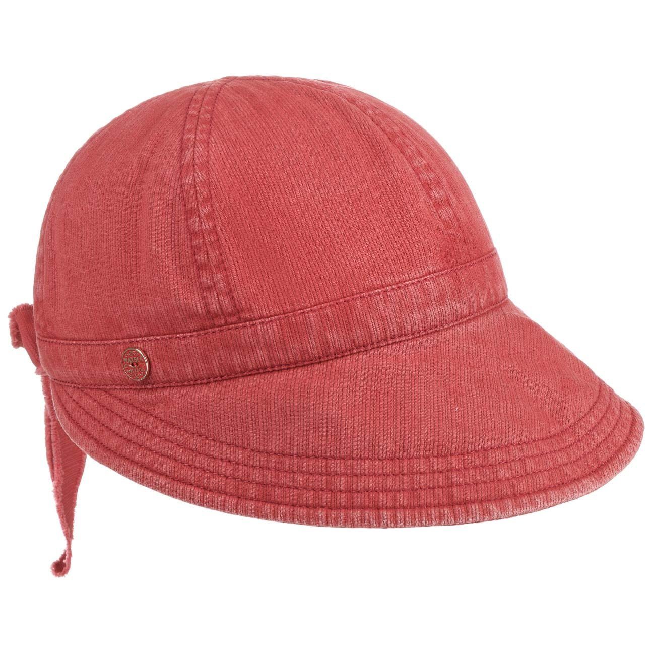 Mayser rot mit (1-St) Schirm, Visor in the EU Made Damenvisor