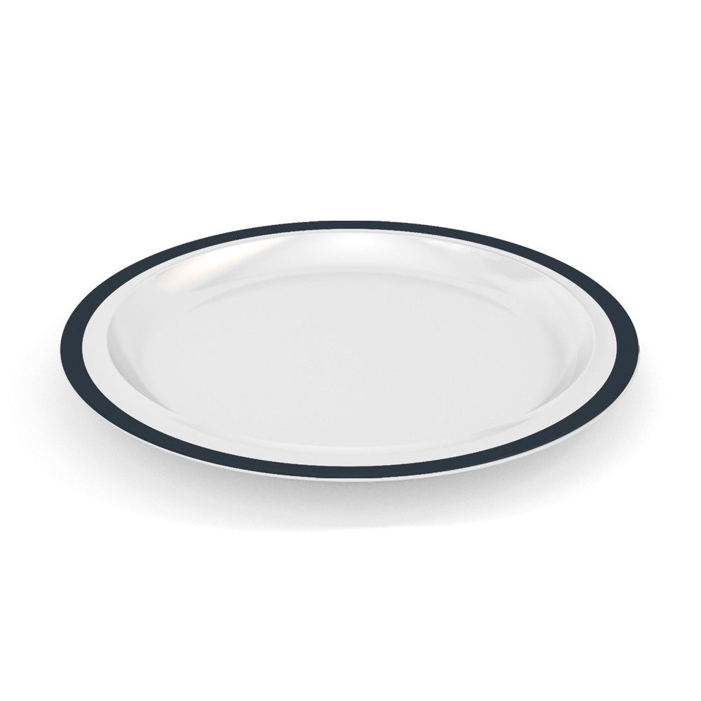 Ornamin Speiseteller Speiseteller Klassik, Speiseteller Ø 26 cm l Camping, Catering und Gemeinschaftsverpflegung – Bild 4 von 5