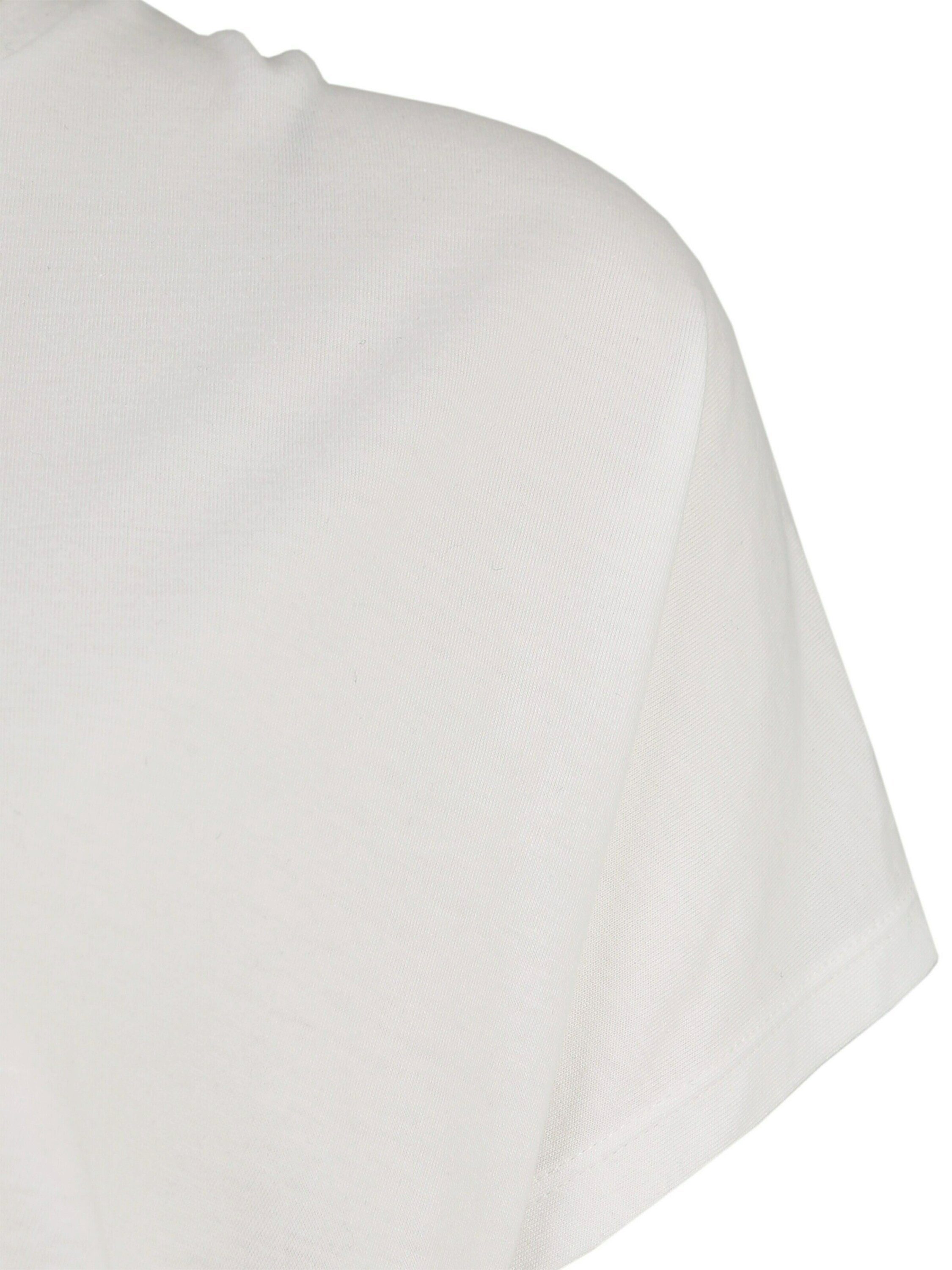 T-Shirt white (1-tlg) CLASSICS Drop Shoulder URBAN TB1905 Basic