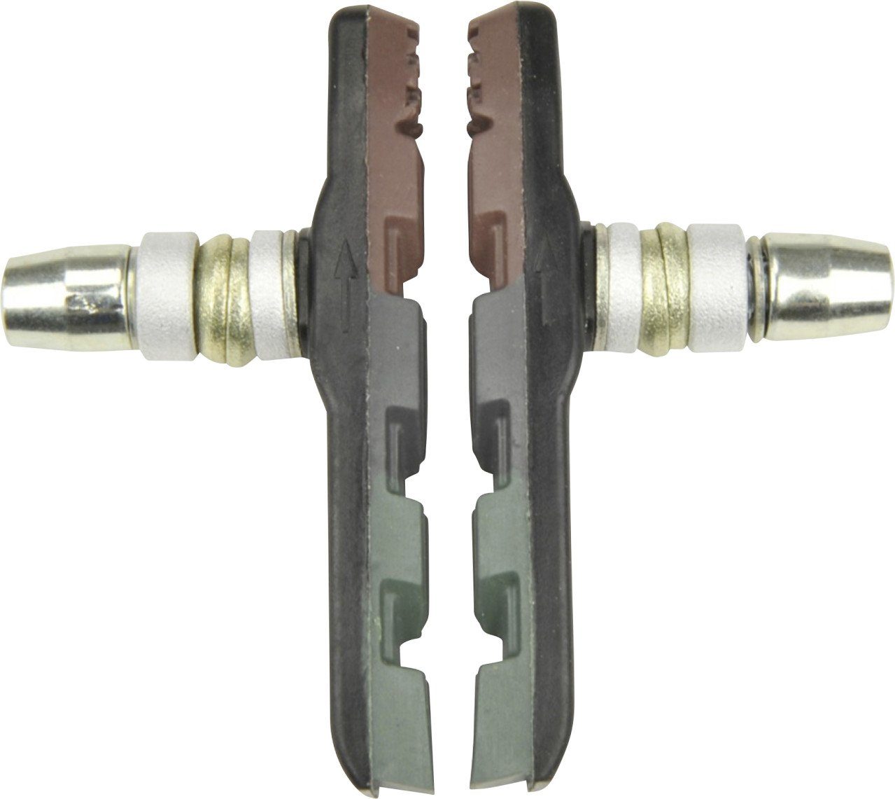 fischer Trommelbremse Fischer V-Brake Bremsschuhe schraubbar für Alu-