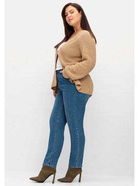 Sheego Stretch-Jeans Große Größen PIA, aus elastischem Denim