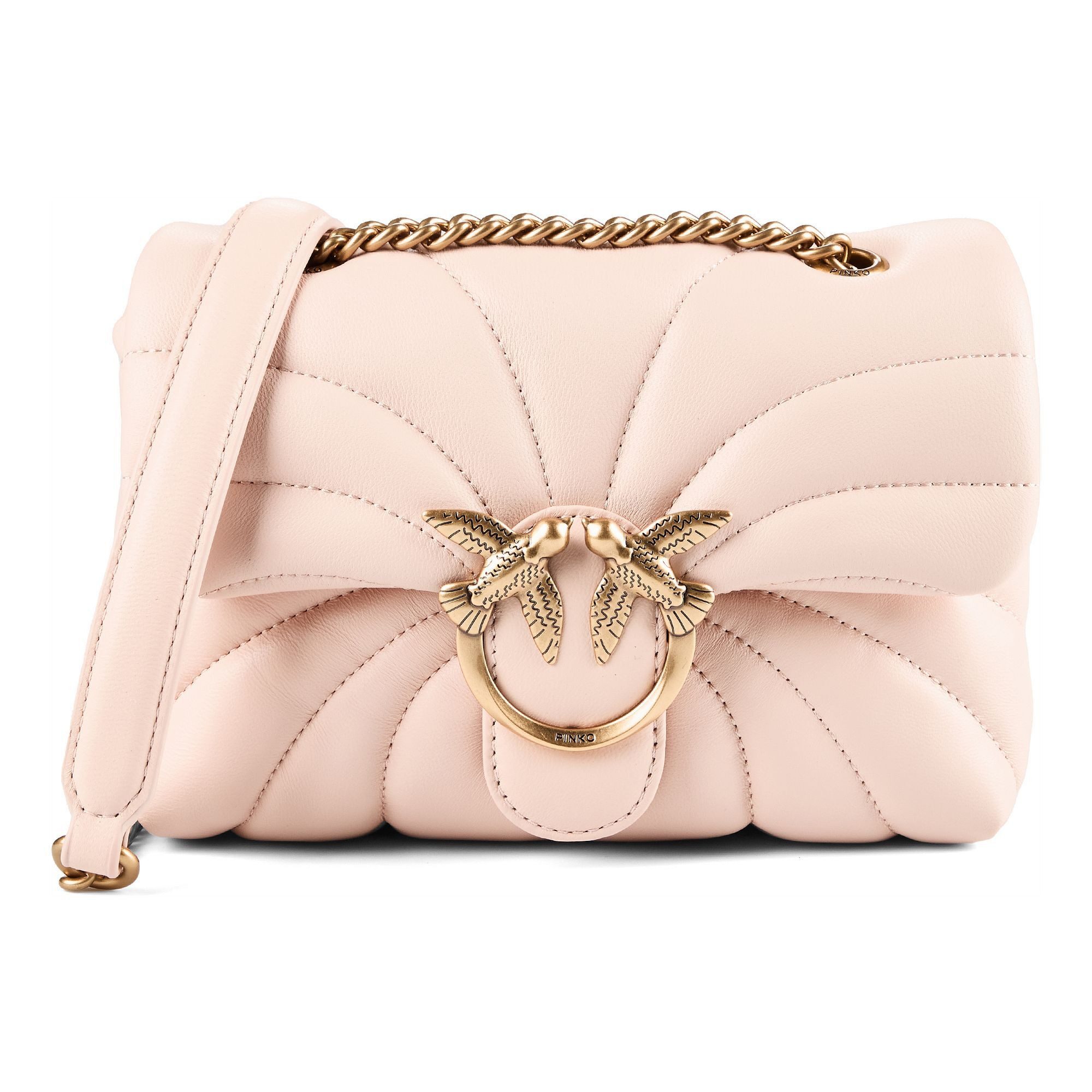 PINKO Schultertasche Love Puff, Leder