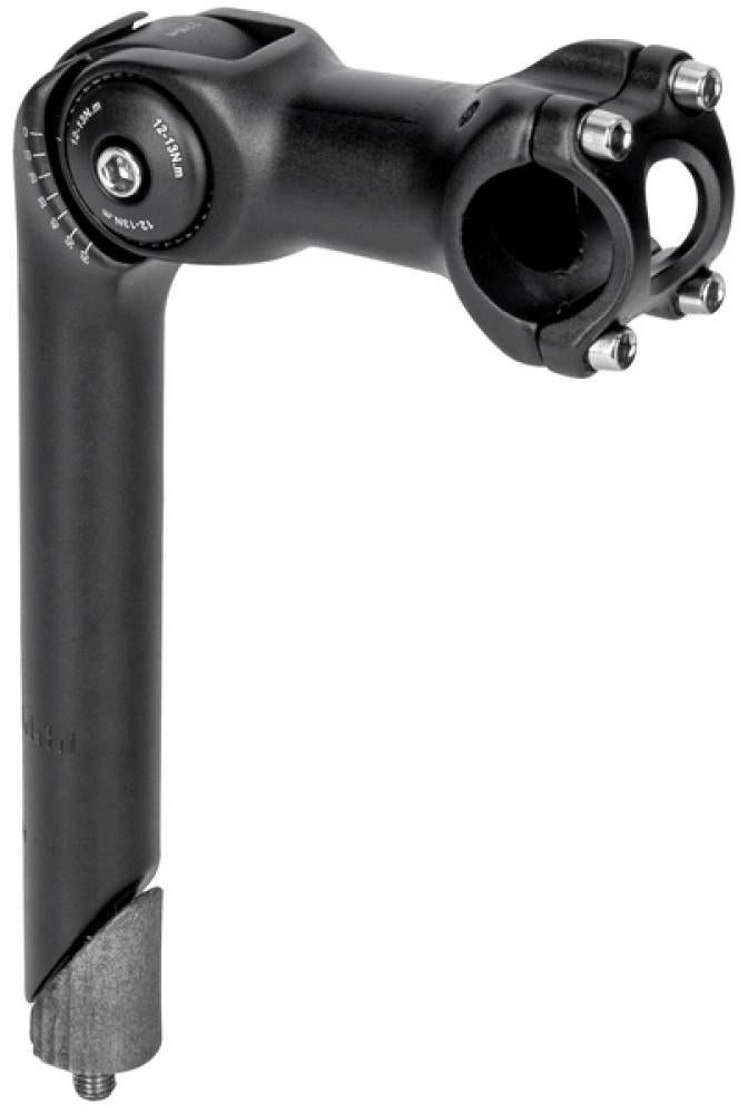 Contec Fahrradlenker Contec Vorbau Lida Stick 25,4 mm 25,4 mm 100 mm schwarz
