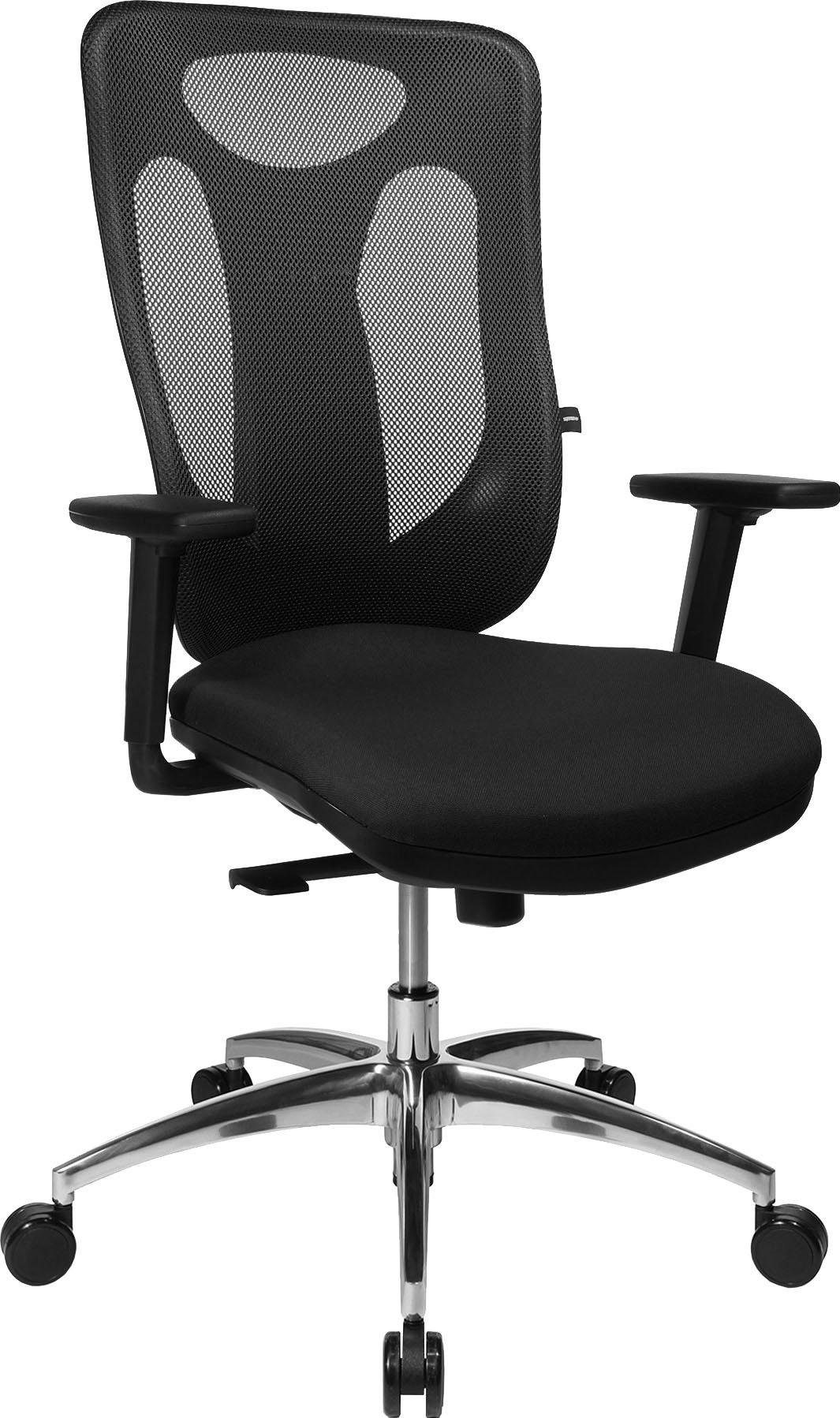 TOPSTAR Bürostuhl Sitness Net Pro 100 schwarz/schwarz | Drehstühle