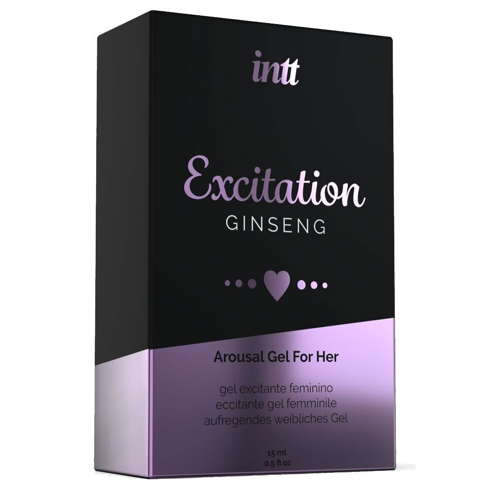 Stimulationsgel Excitation Ginseng (wärmend & stimulierend)