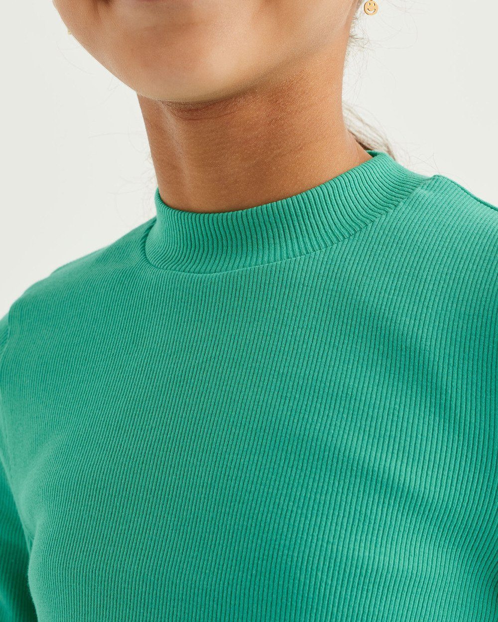 T-Shirt Meergrün WE Fashion (1-tlg)