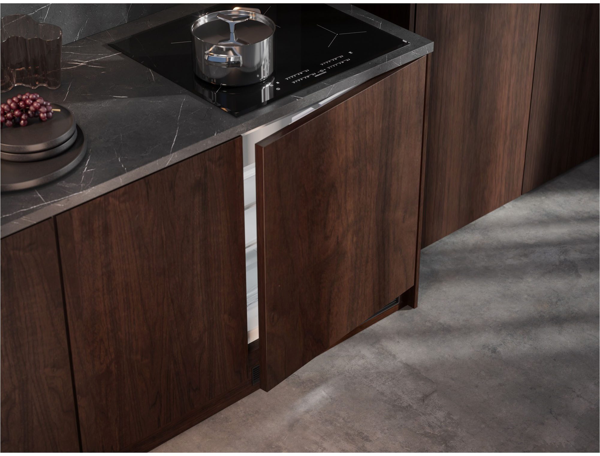 AEG Einbaukühlschrank 6000 OSK6I82EF, 81,9 cm hoch, 59,6 cm breit, SpaceSmart Combo: Optimale Lebensmittelkühlung