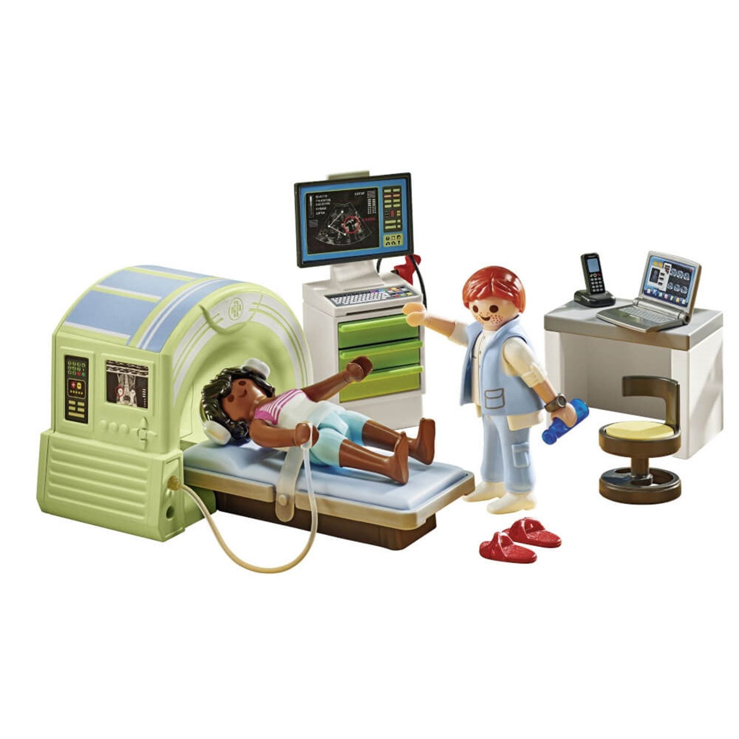 Playmobil® 71617-18-19 3er-Set Orthopädie + MRT + Kinderarzt Konstruktions-Spielset – Bild 5 von 5