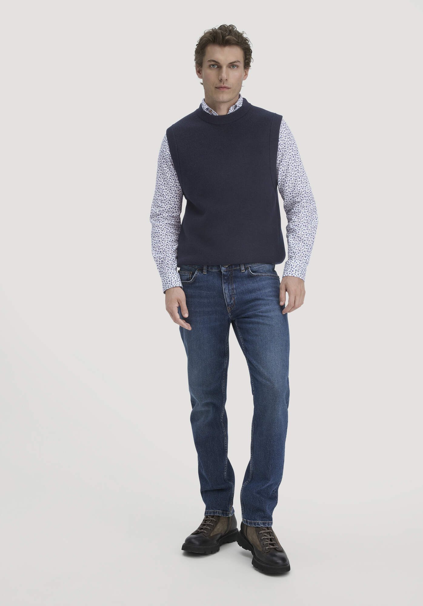 Hessnatur Bequeme Jeans aus Bio-Denim (1-tlg) günstig online kaufen