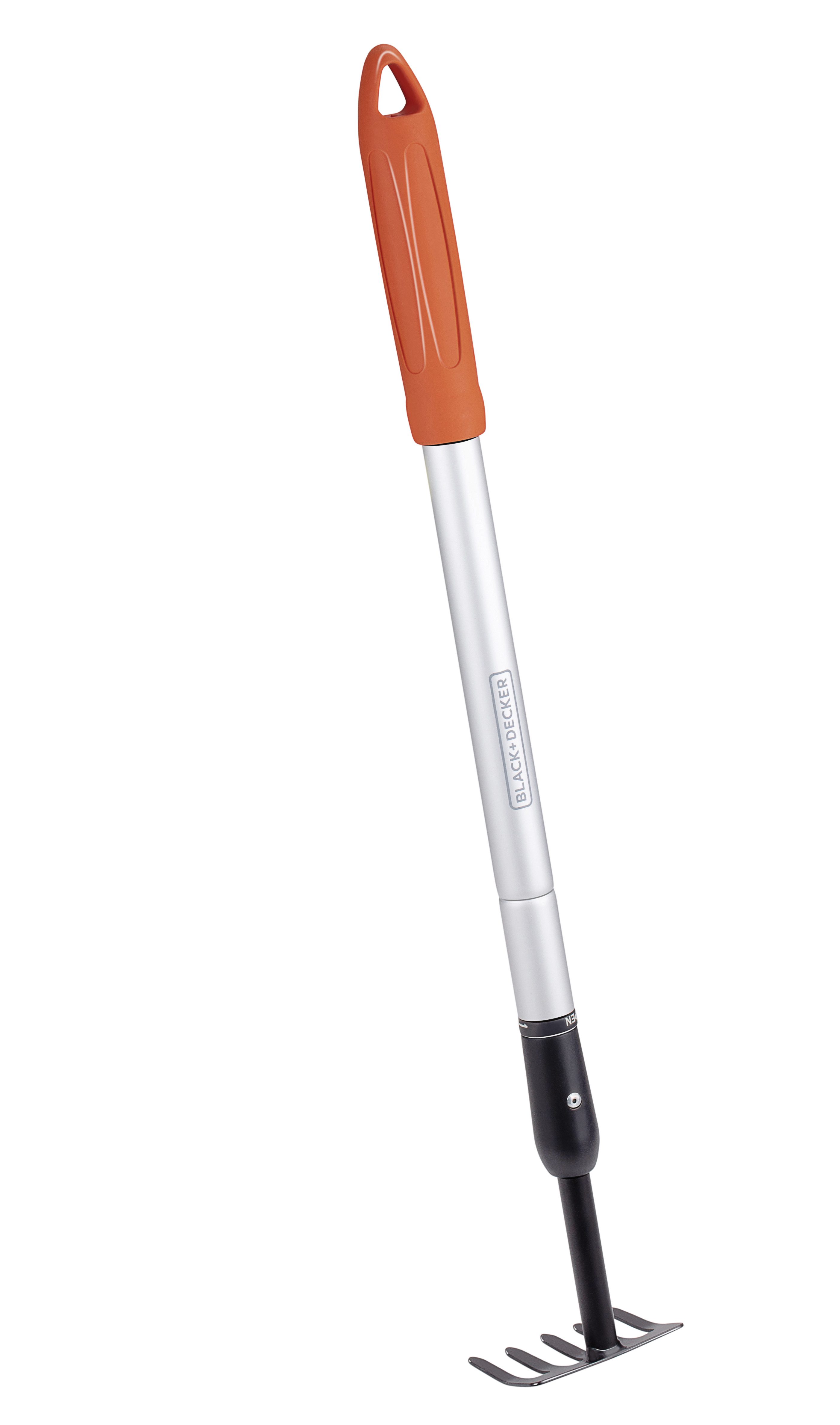 Black + Decker Kultivator BLACK+DECKER Gartenrechen